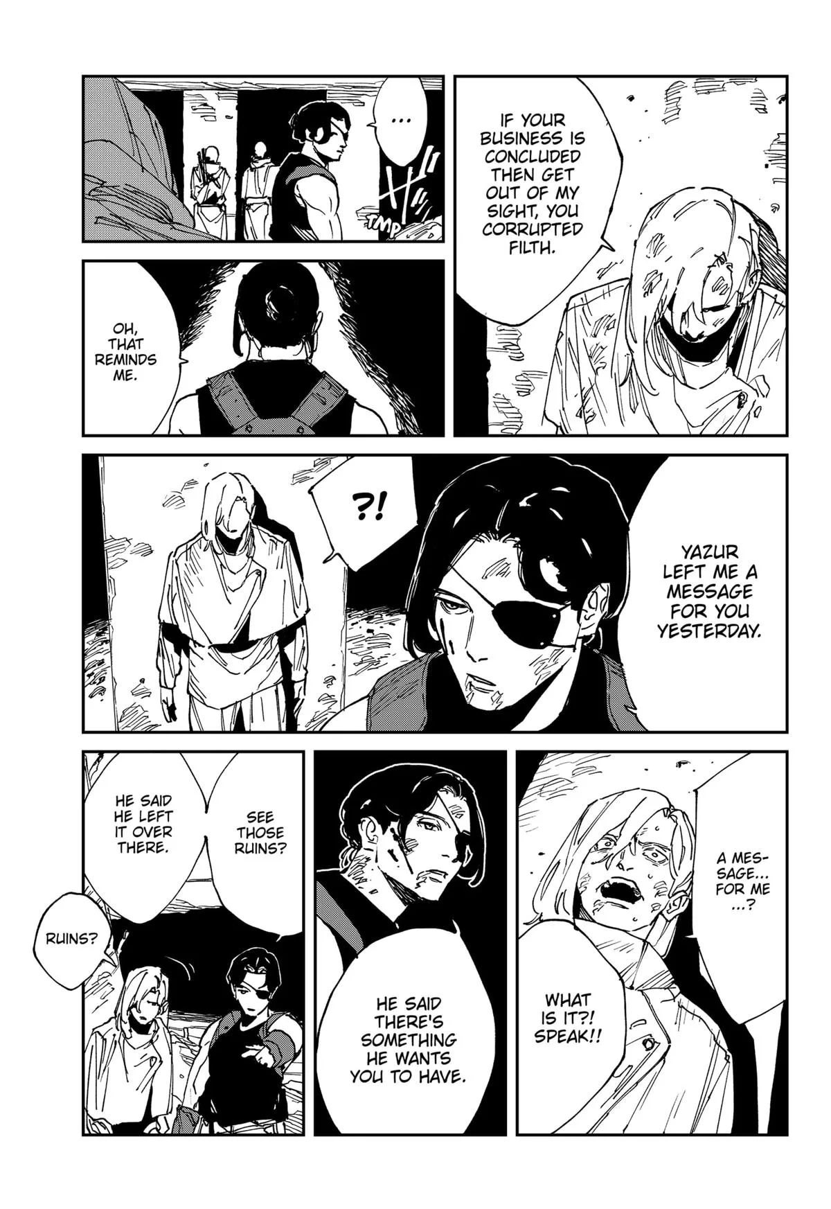 MAD (OOTORI Yuusuke) Chapter 40 page 17