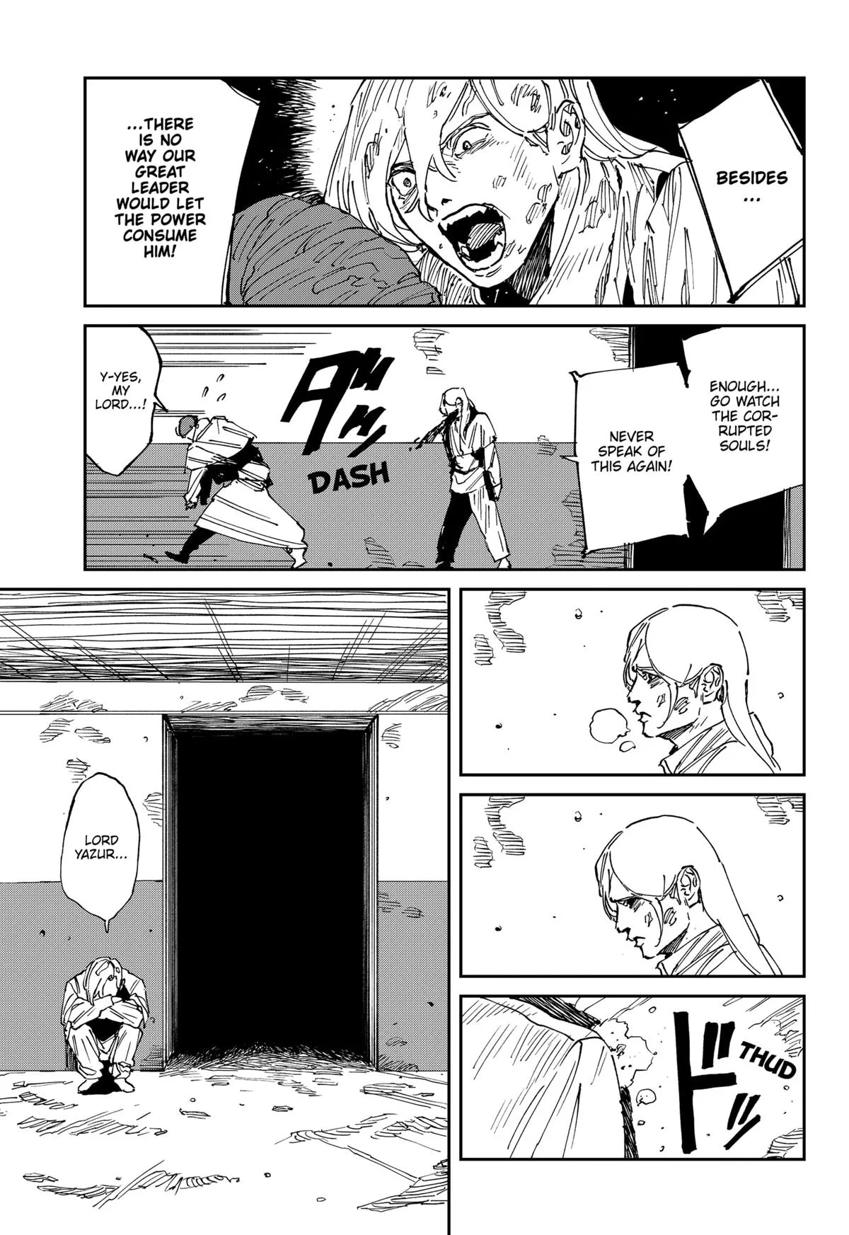 MAD (OOTORI Yuusuke) Chapter 40 page 7