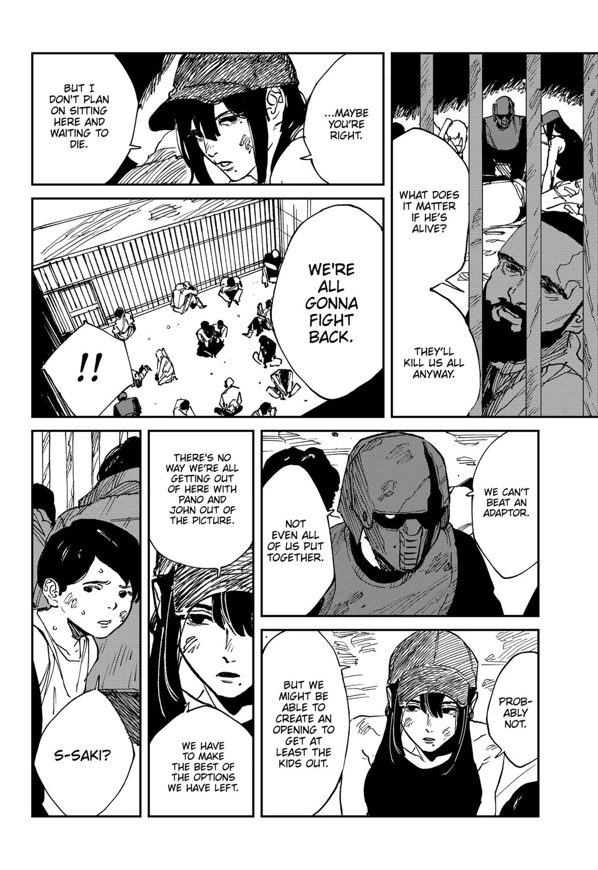 MAD (OOTORI Yuusuke) Chapter 40 page 10