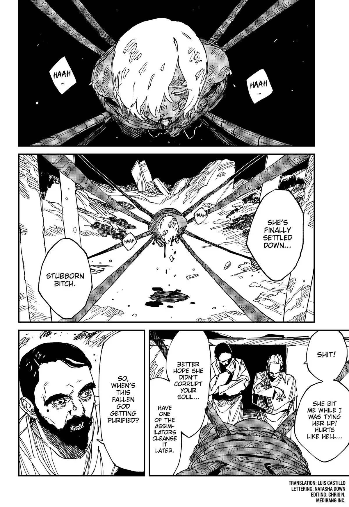MAD (OOTORI Yuusuke) Chapter 40 page 2
