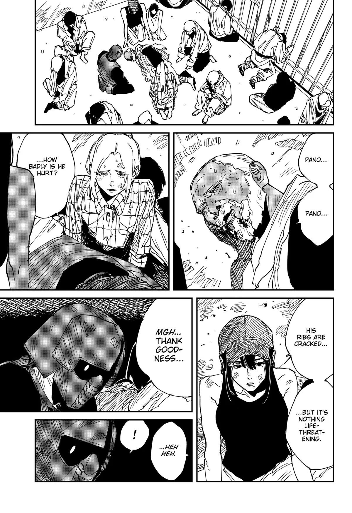 MAD (OOTORI Yuusuke) Chapter 40 page 9