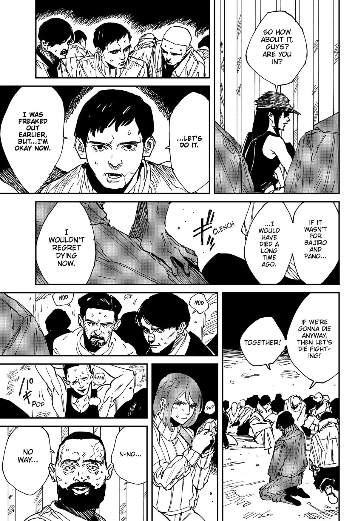 MAD (OOTORI Yuusuke) Chapter 40 page 11