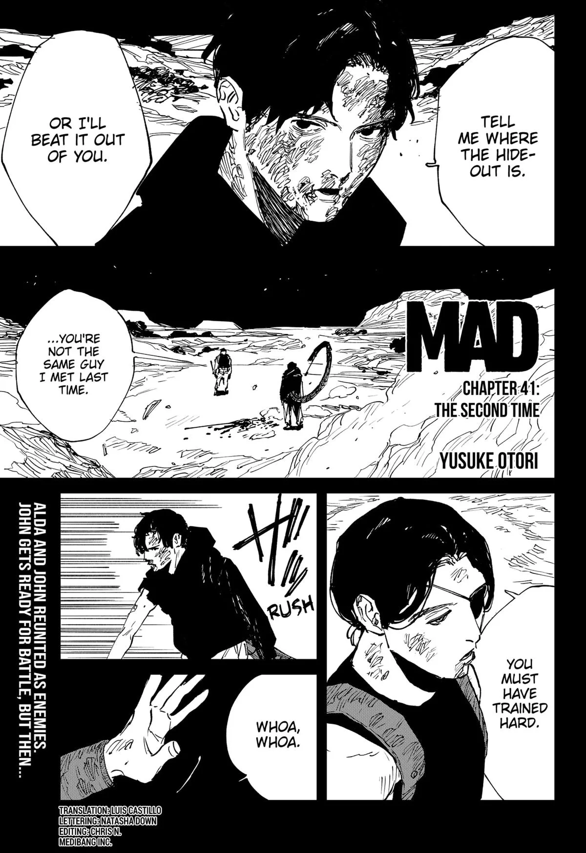 MAD (OOTORI Yuusuke) Chapter 41 page 1