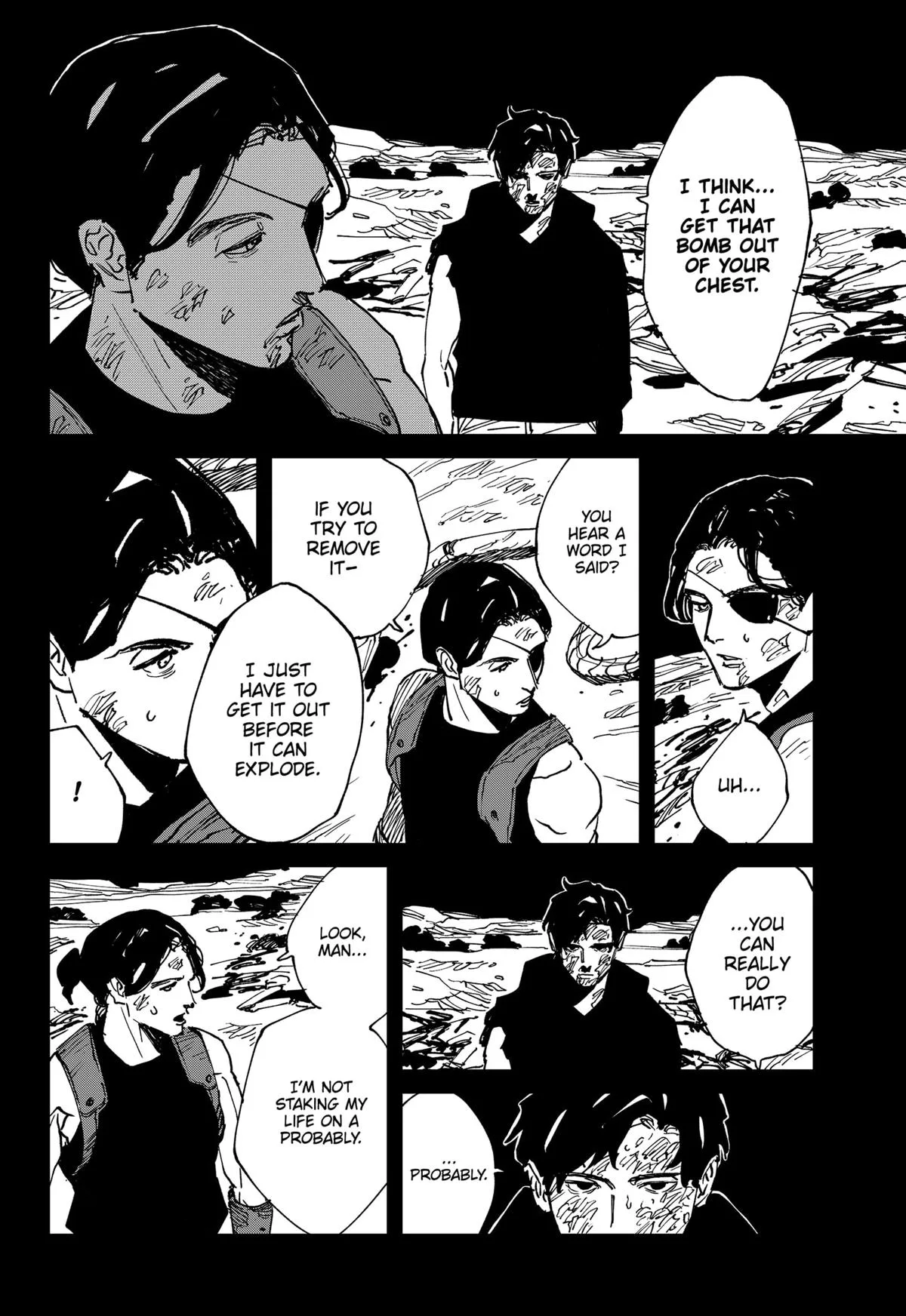 MAD (OOTORI Yuusuke) Chapter 41 page 10