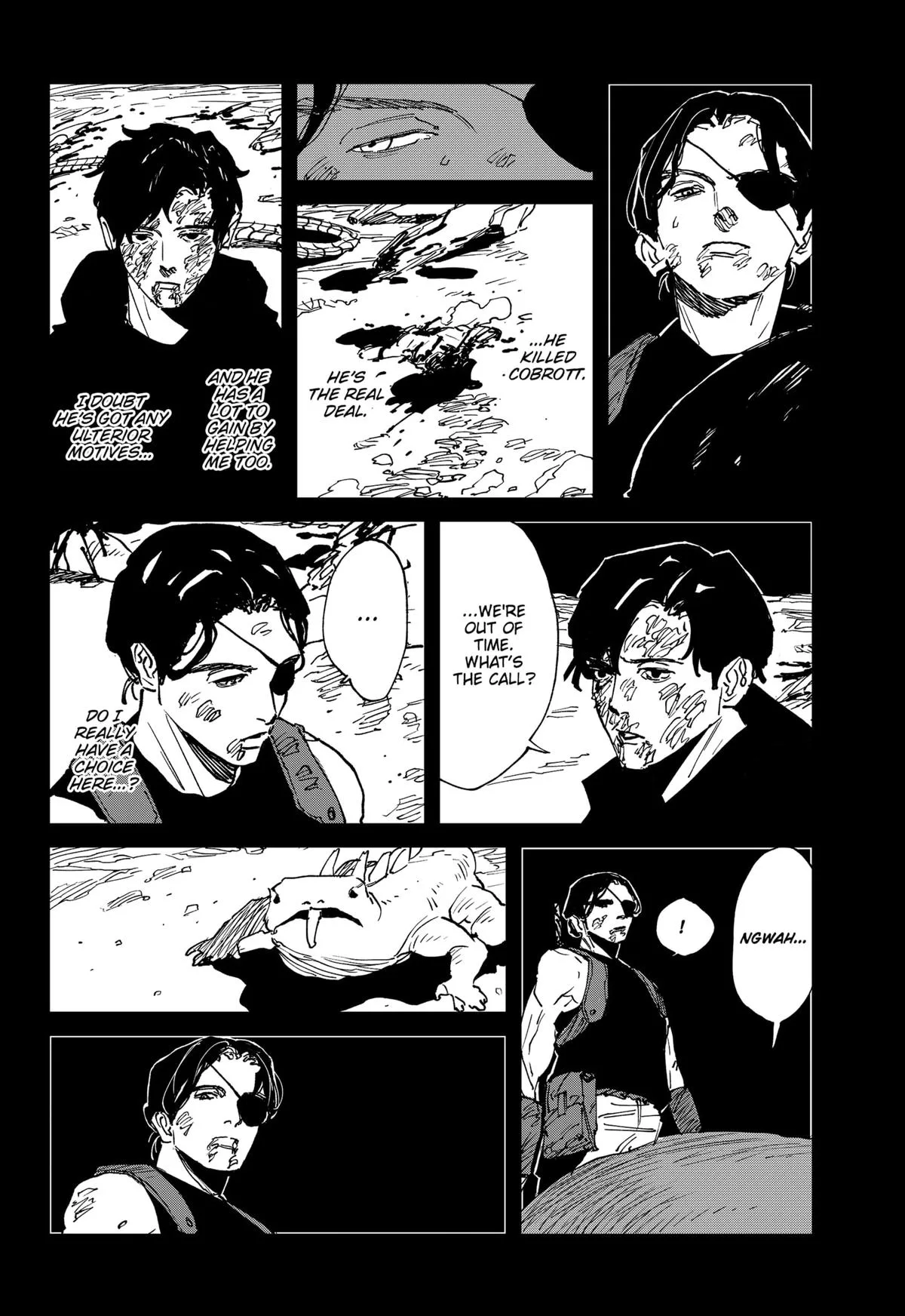 MAD (OOTORI Yuusuke) Chapter 41 page 12