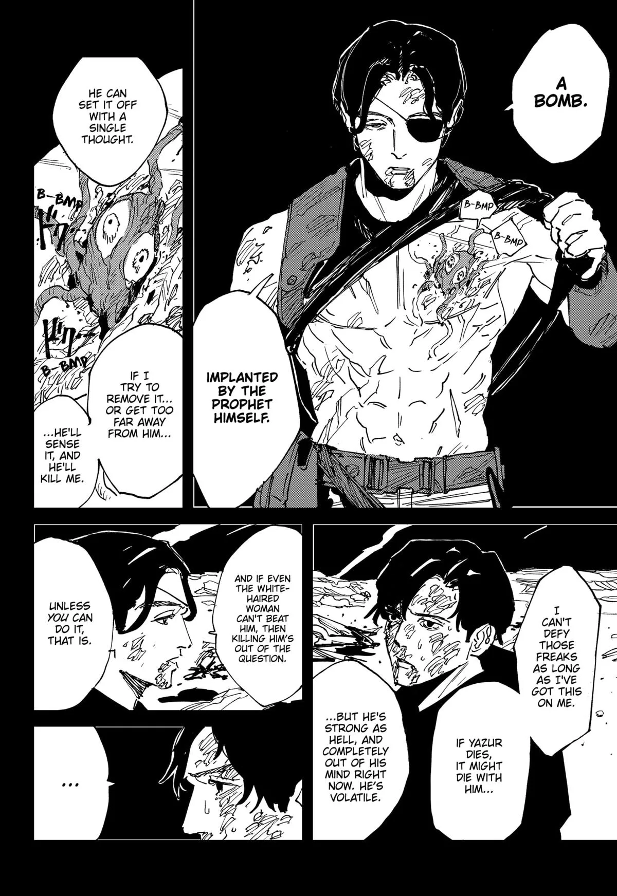 MAD (OOTORI Yuusuke) Chapter 41 page 8