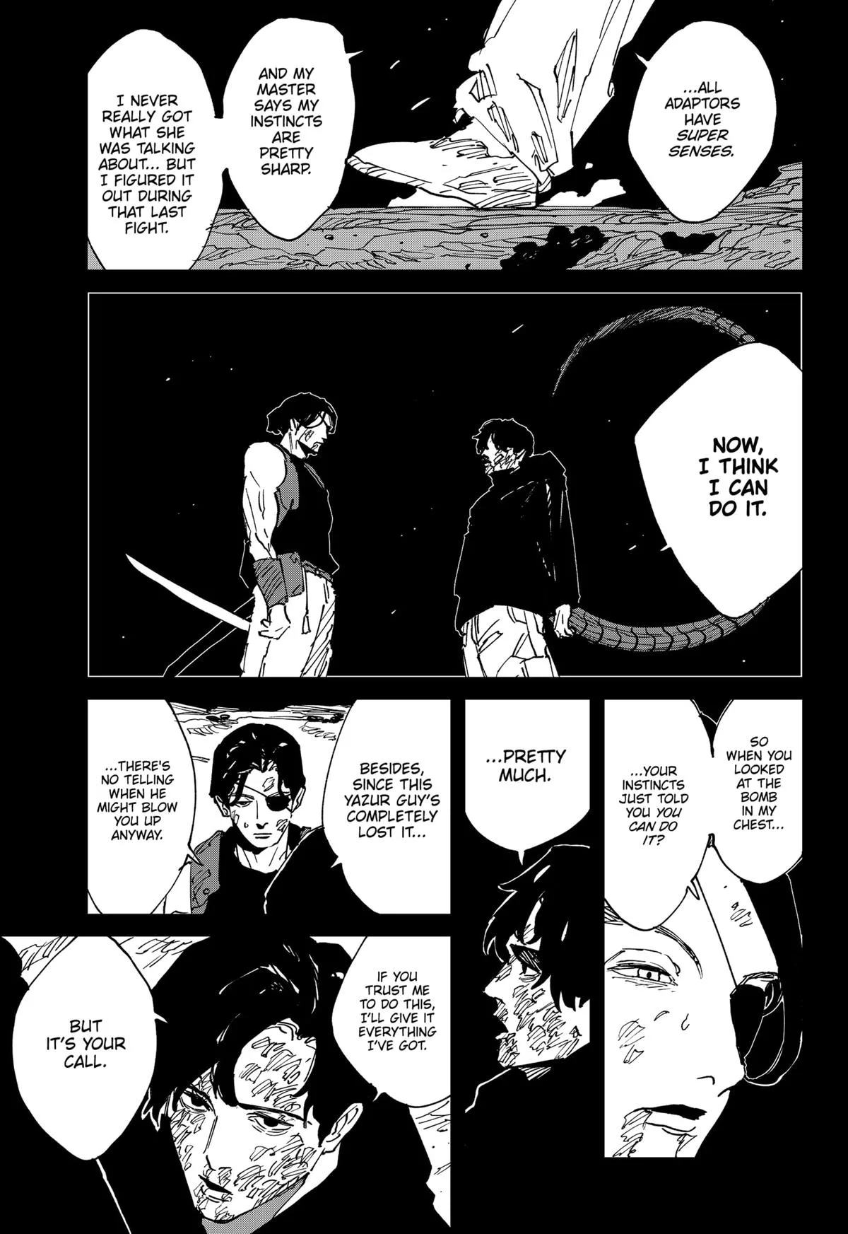 MAD (OOTORI Yuusuke) Chapter 41 page 11