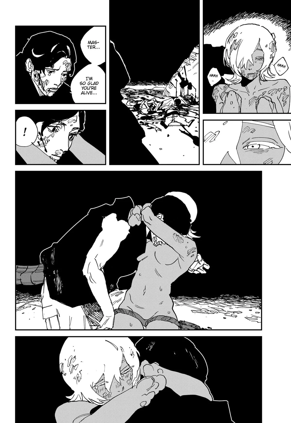 MAD (OOTORI Yuusuke) Chapter 42 page 8