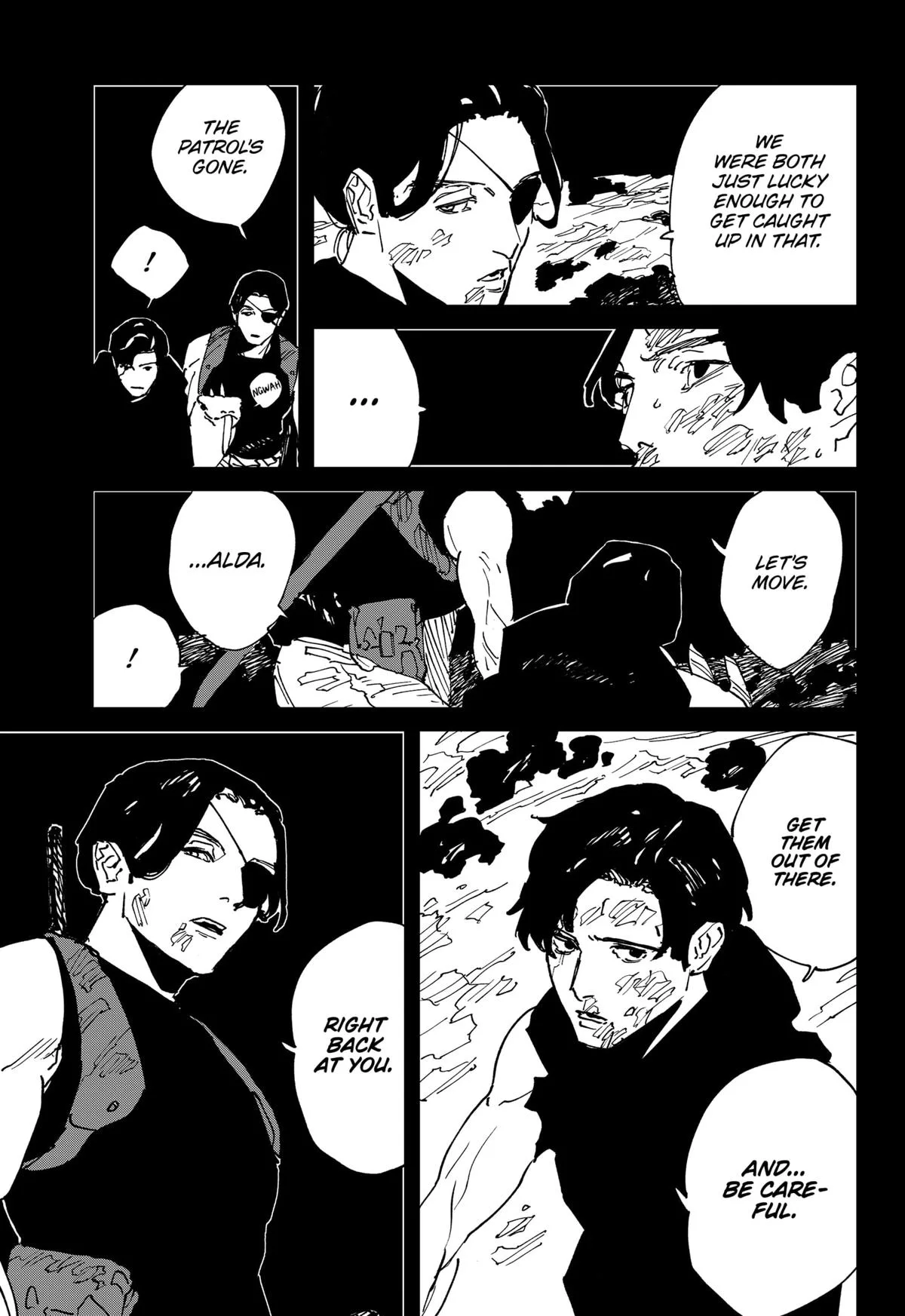 MAD (OOTORI Yuusuke) Chapter 42 page 5