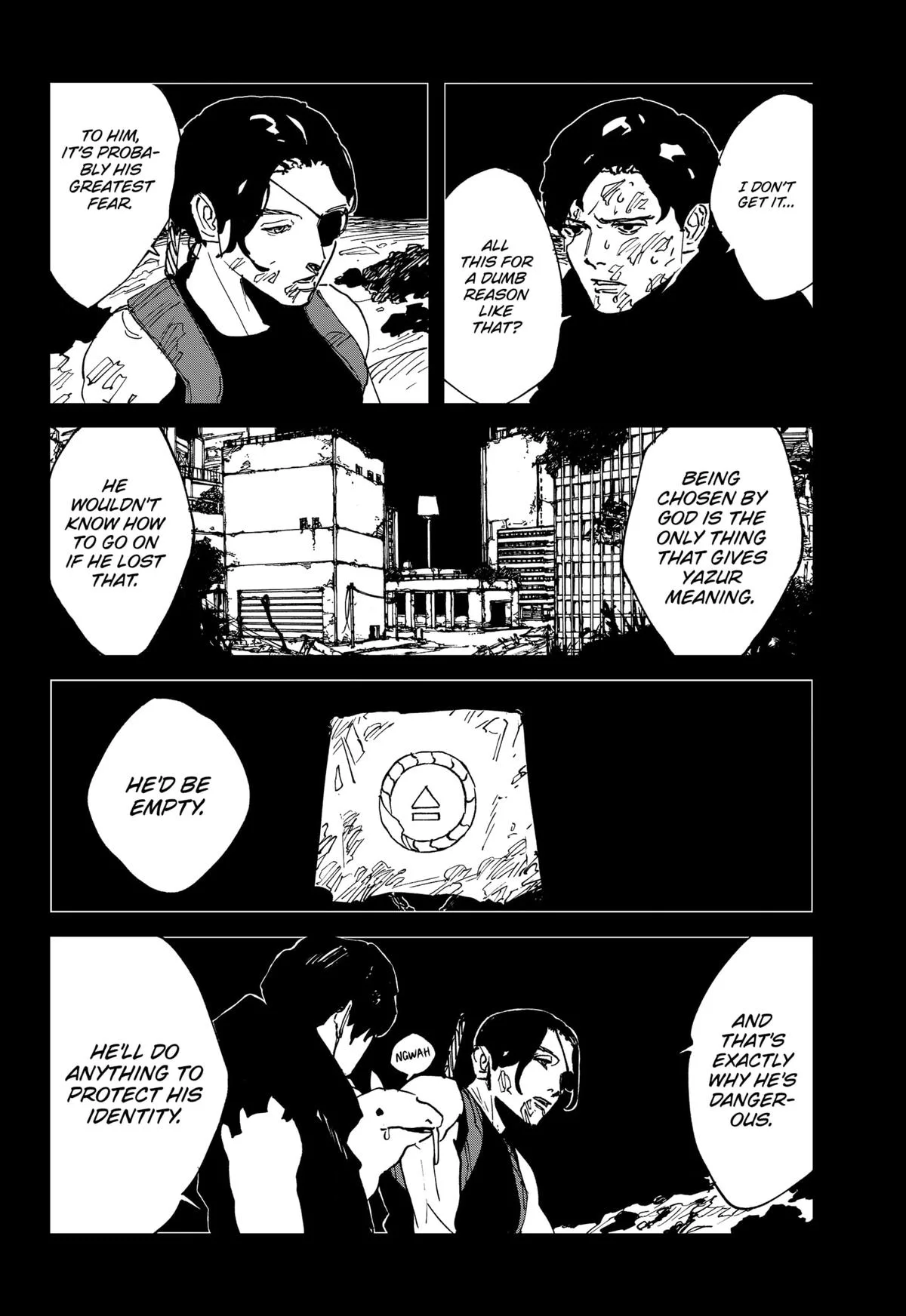 MAD (OOTORI Yuusuke) Chapter 42 page 4