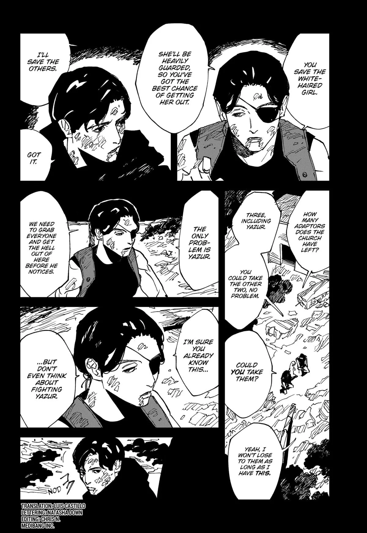 MAD (OOTORI Yuusuke) Chapter 42 page 2