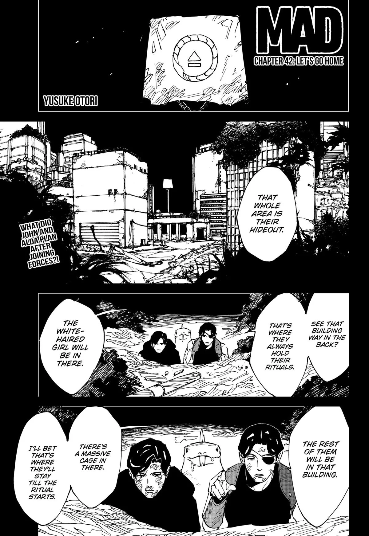 MAD (OOTORI Yuusuke) Chapter 42 page 1