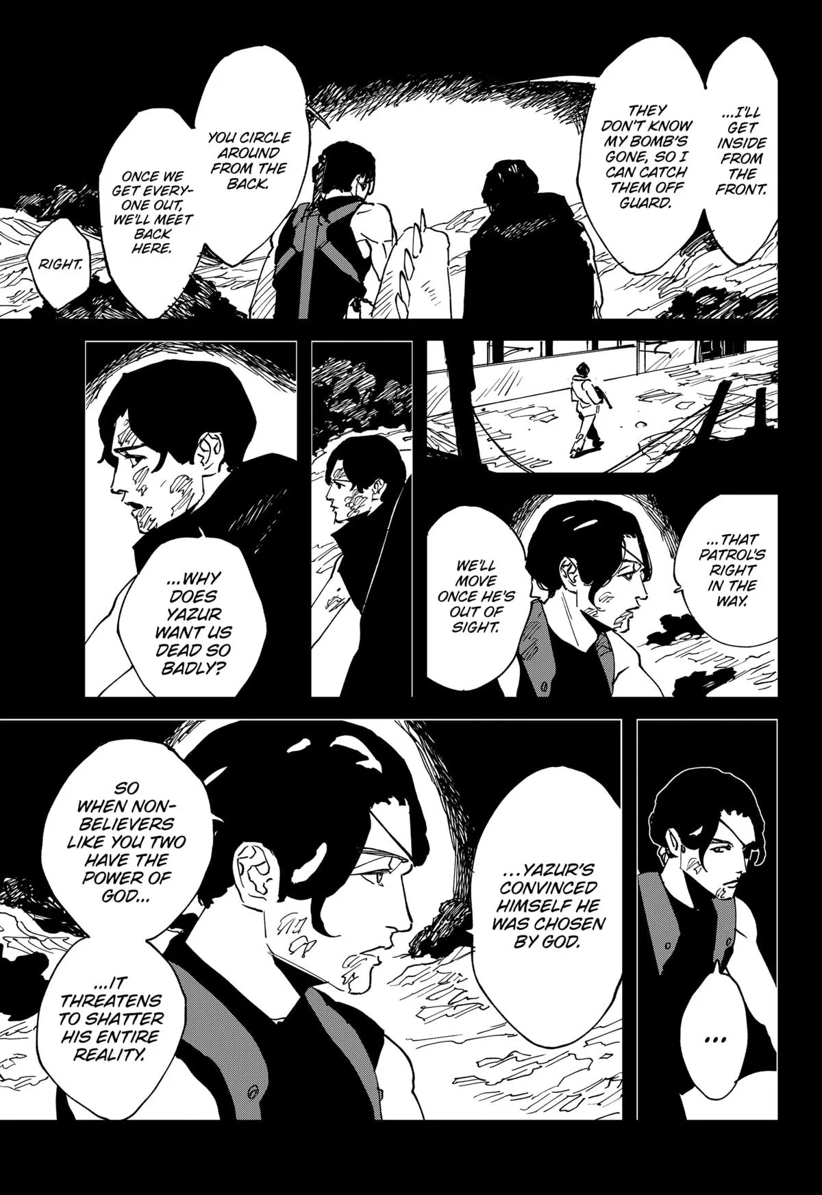 MAD (OOTORI Yuusuke) Chapter 42 page 3
