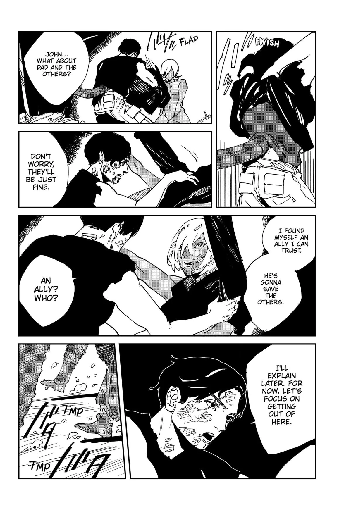 MAD (OOTORI Yuusuke) Chapter 42 page 10