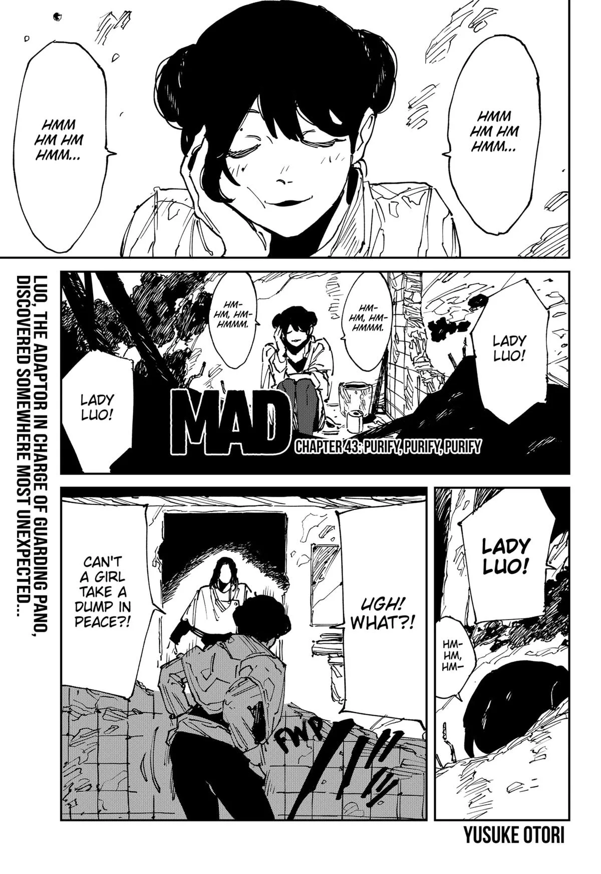 MAD (OOTORI Yuusuke) Chapter 43 page 1