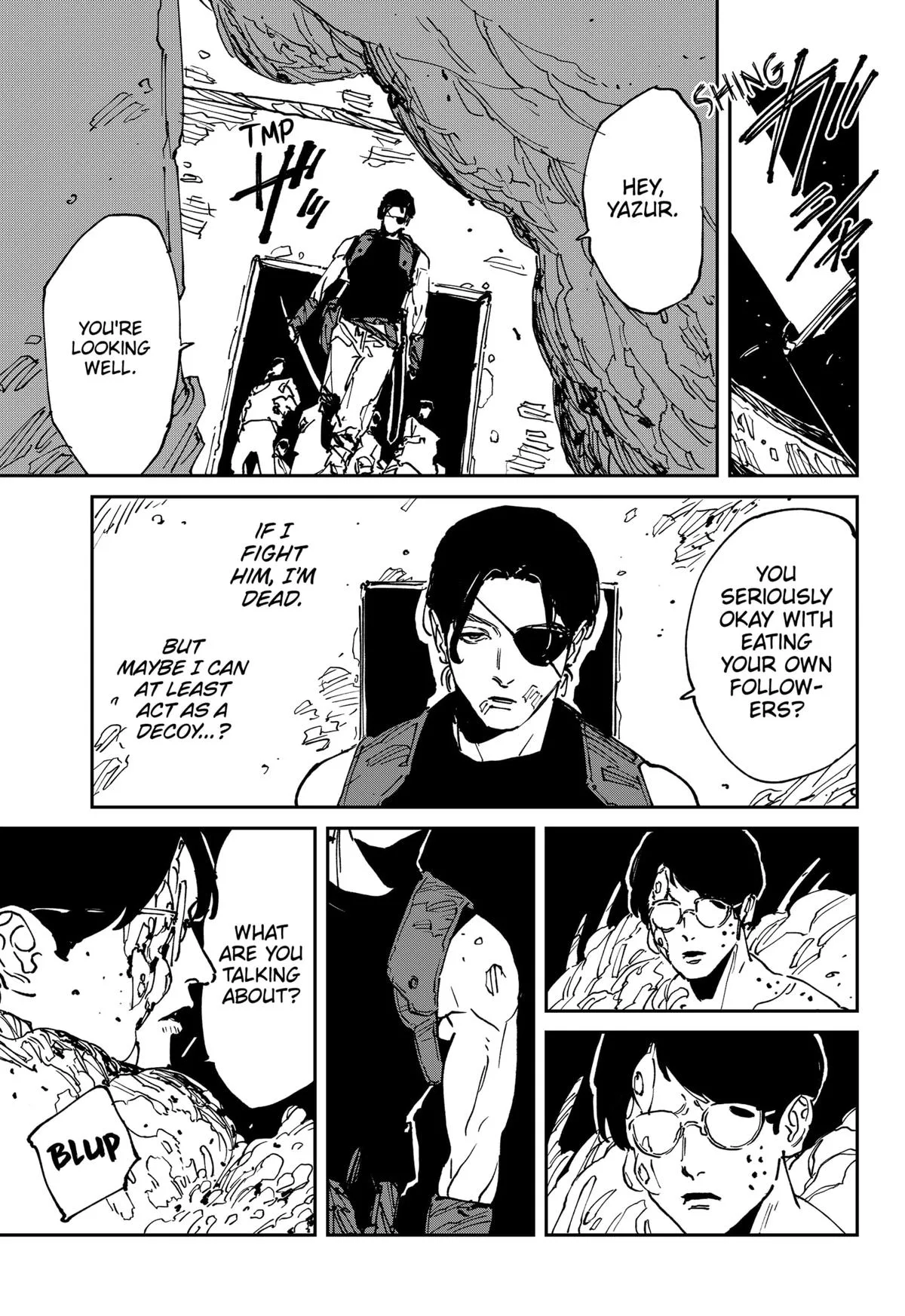 MAD (OOTORI Yuusuke) Chapter 43 page 5