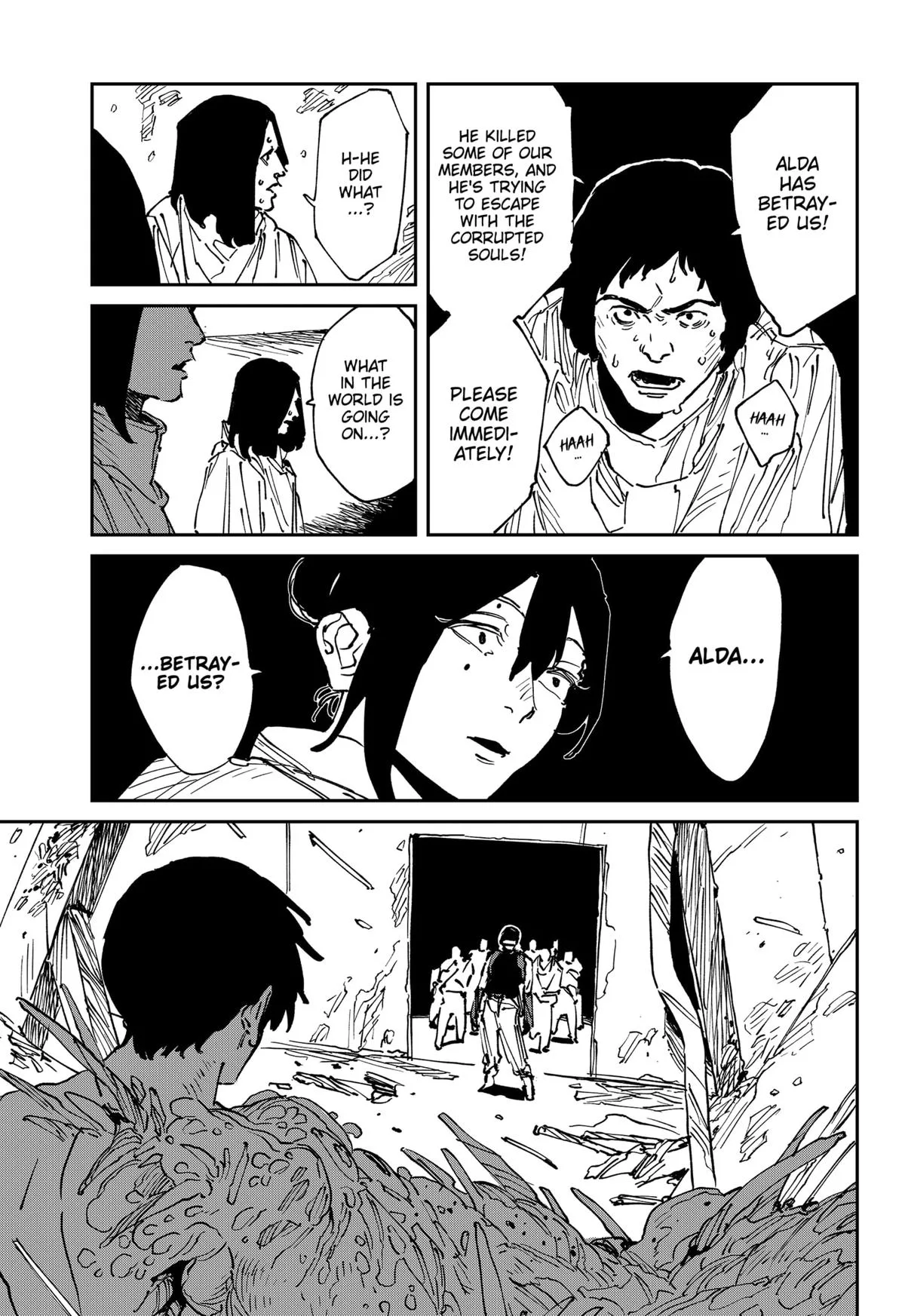 MAD (OOTORI Yuusuke) Chapter 43 page 3