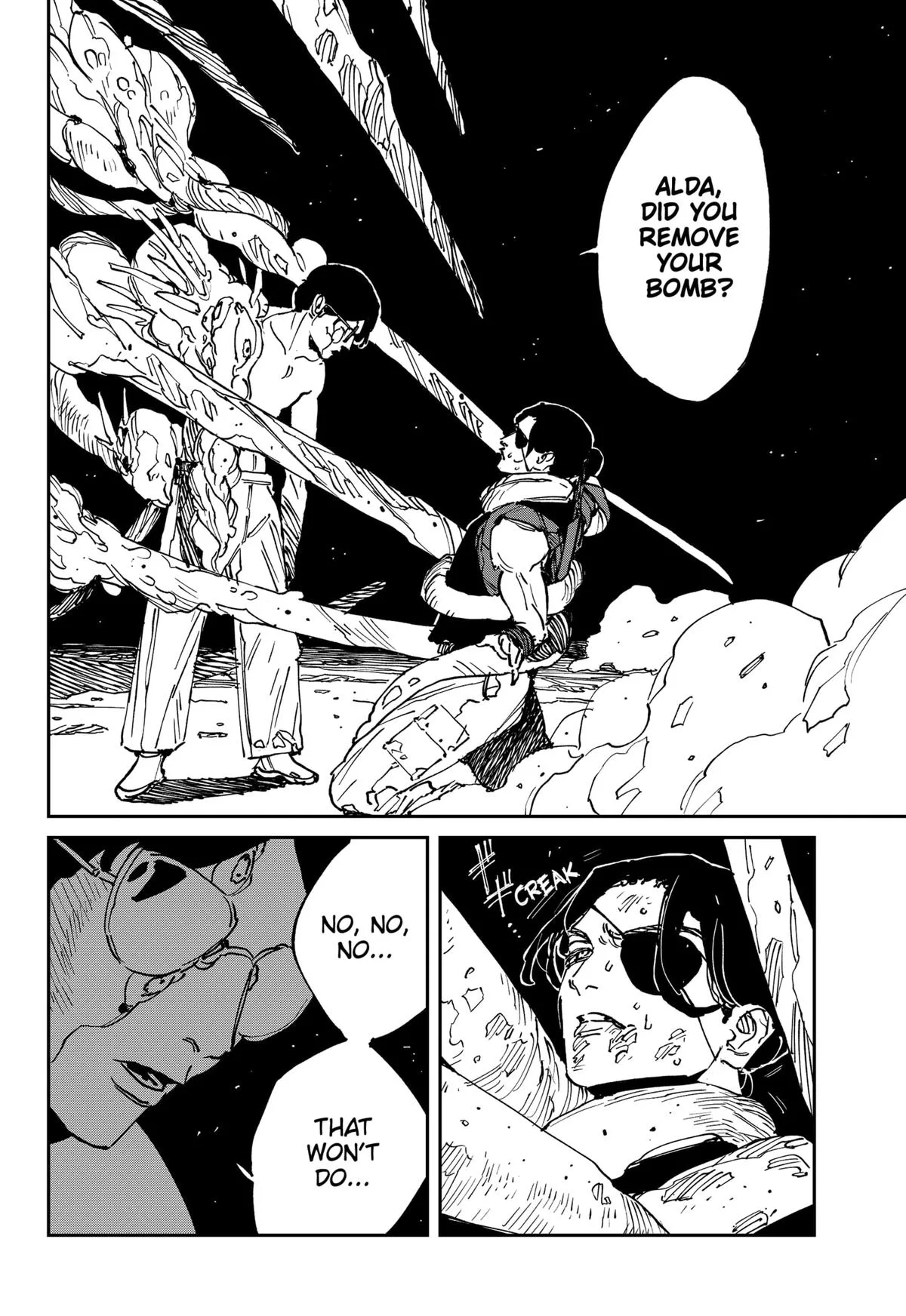 MAD (OOTORI Yuusuke) Chapter 43 page 8
