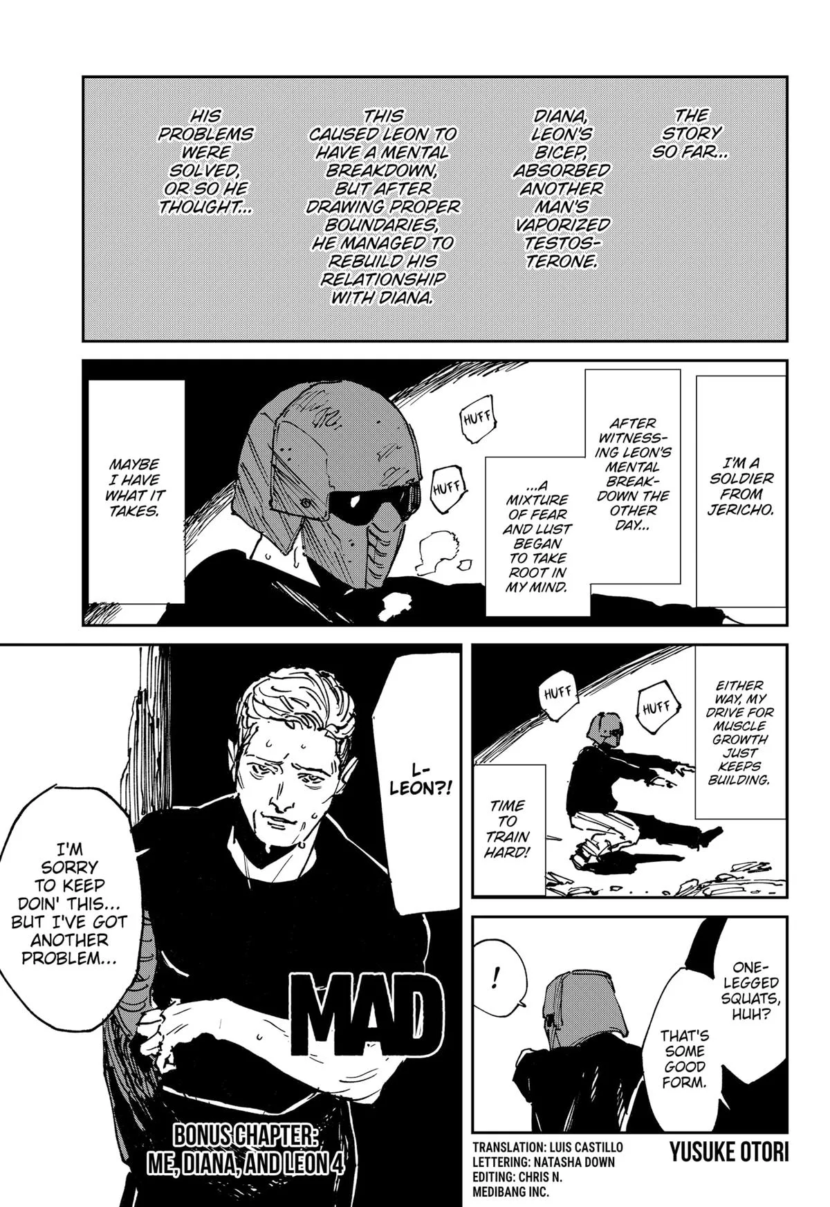 MAD (OOTORI Yuusuke) Chapter 44.5 page 1