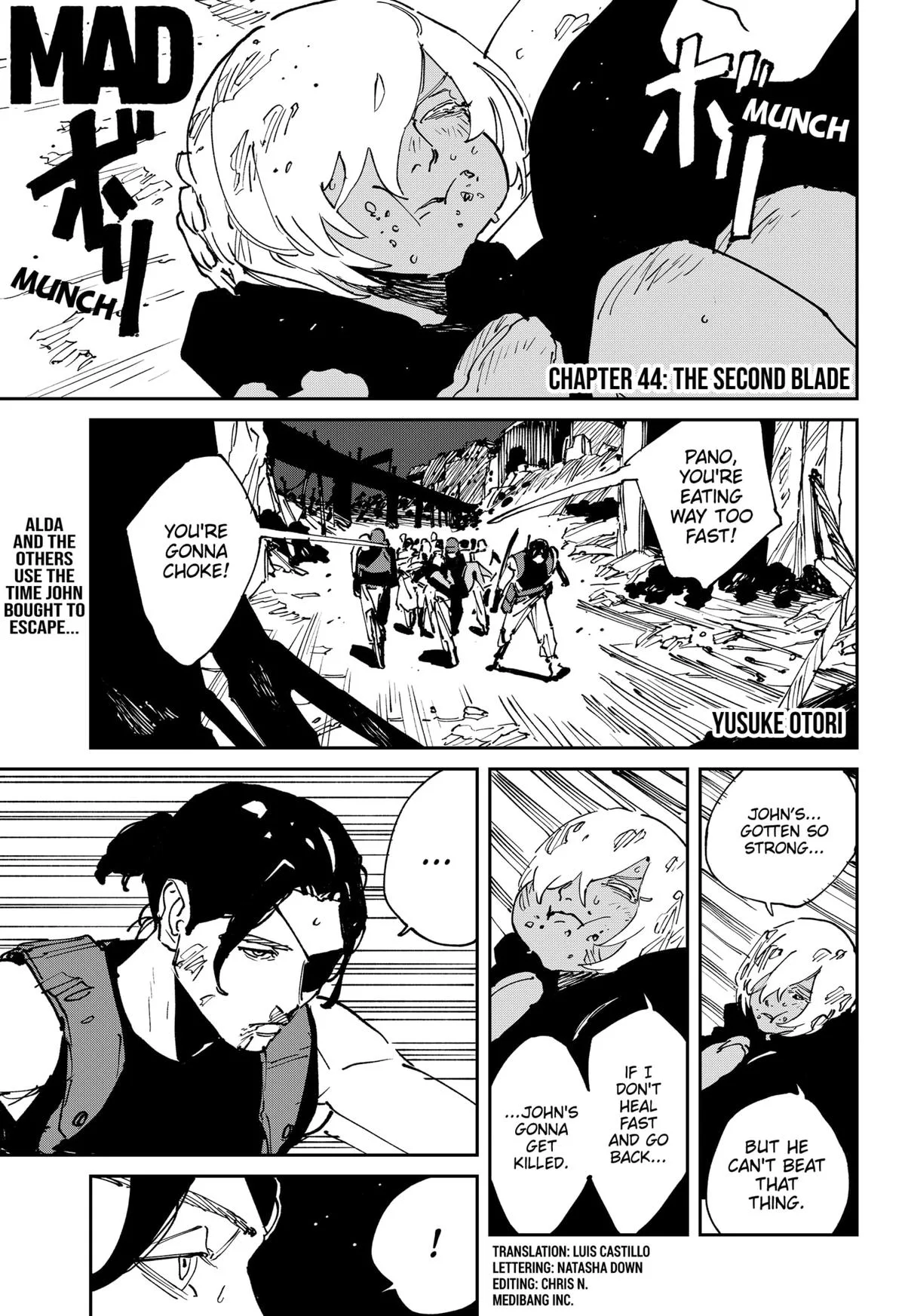 MAD (OOTORI Yuusuke) Chapter 44 page 1