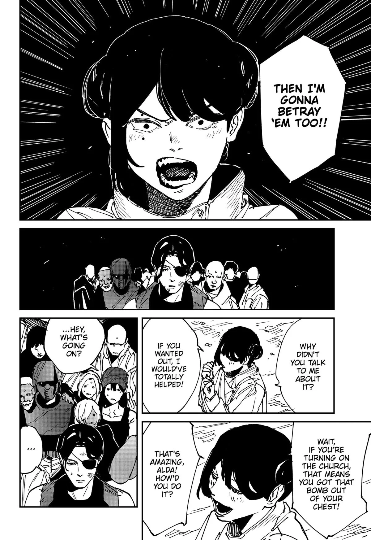 MAD (OOTORI Yuusuke) Chapter 44 page 4