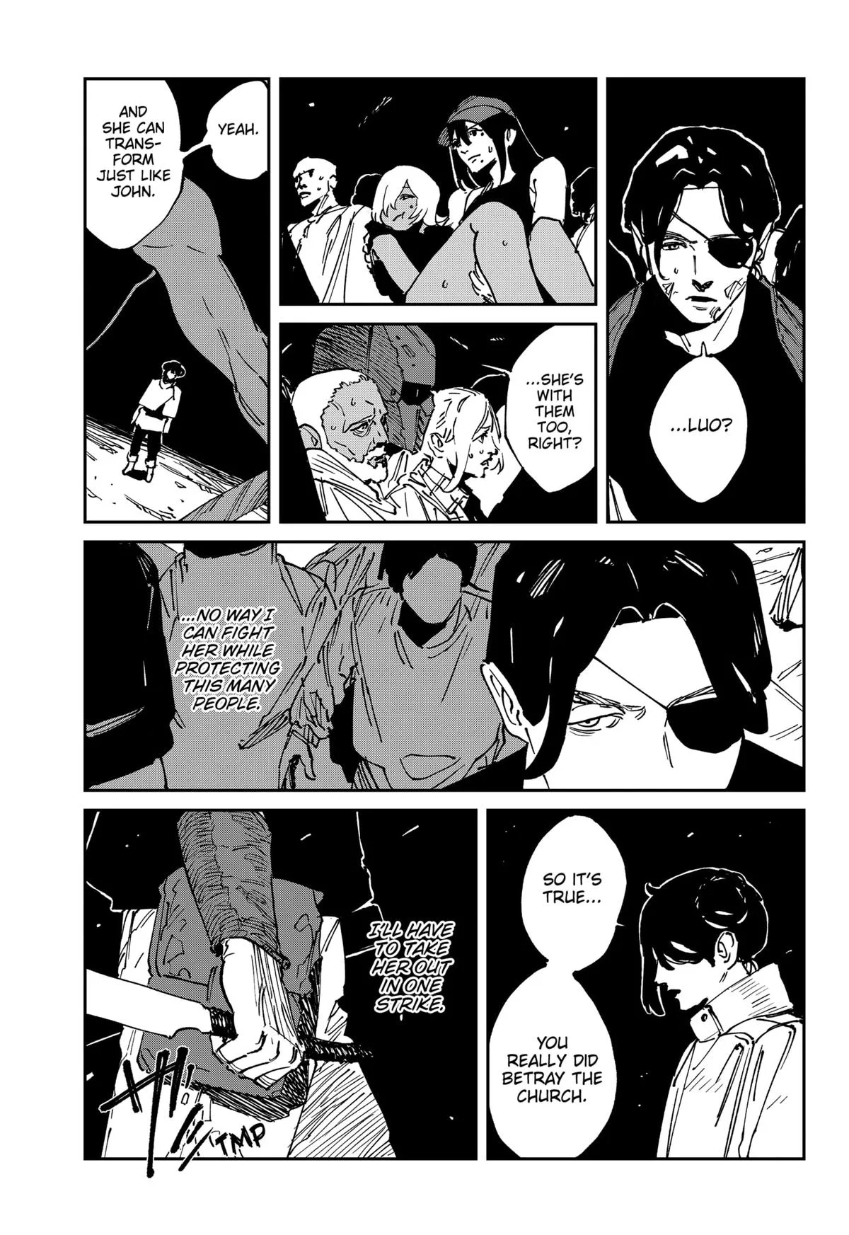 MAD (OOTORI Yuusuke) Chapter 44 page 3
