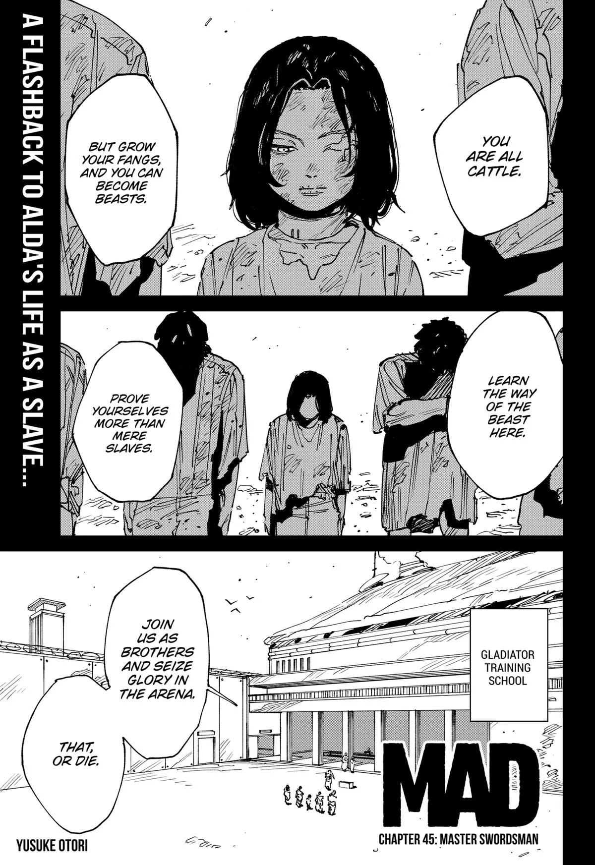 MAD (OOTORI Yuusuke) Chapter 45 page 1