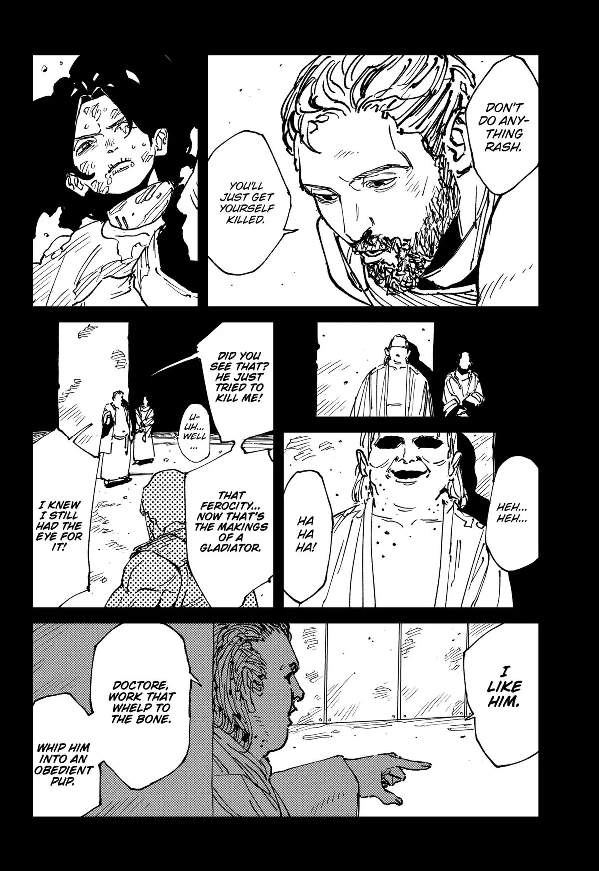 MAD (OOTORI Yuusuke) Chapter 45 page 6