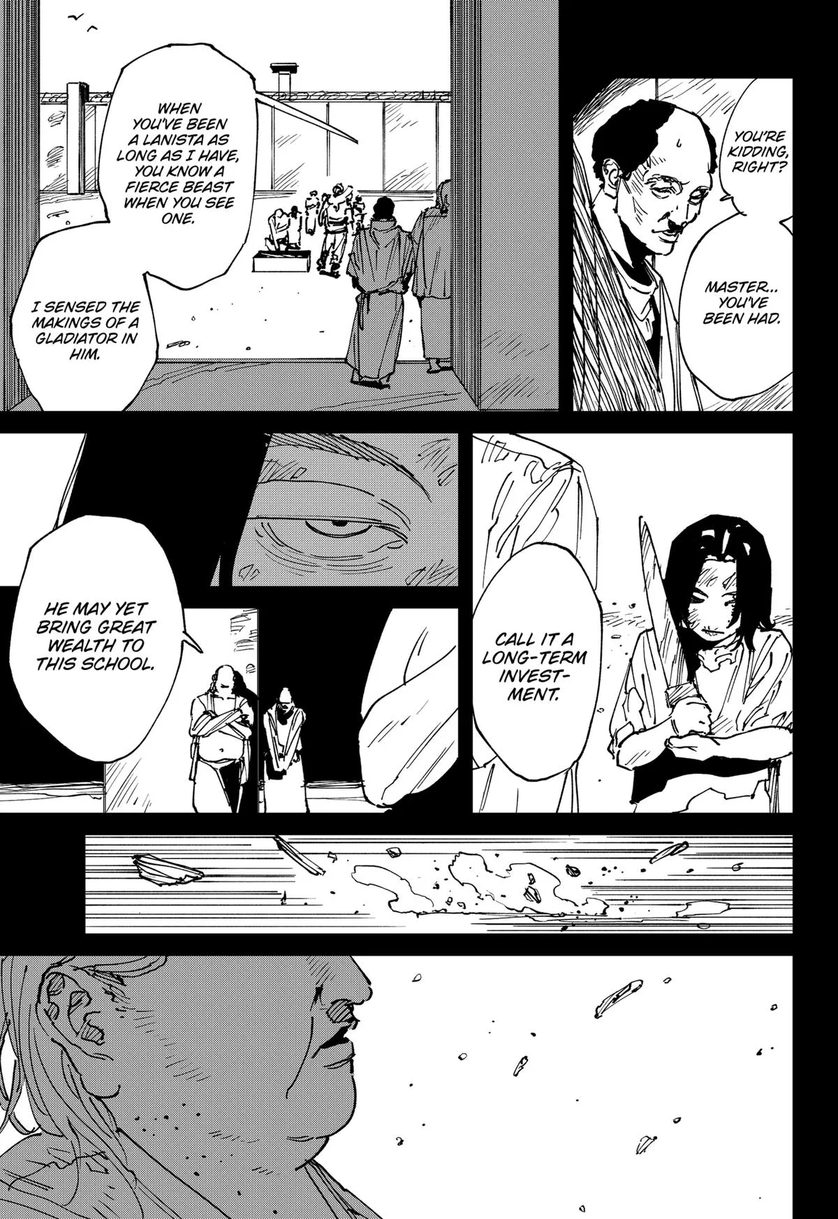 MAD (OOTORI Yuusuke) Chapter 45 page 3