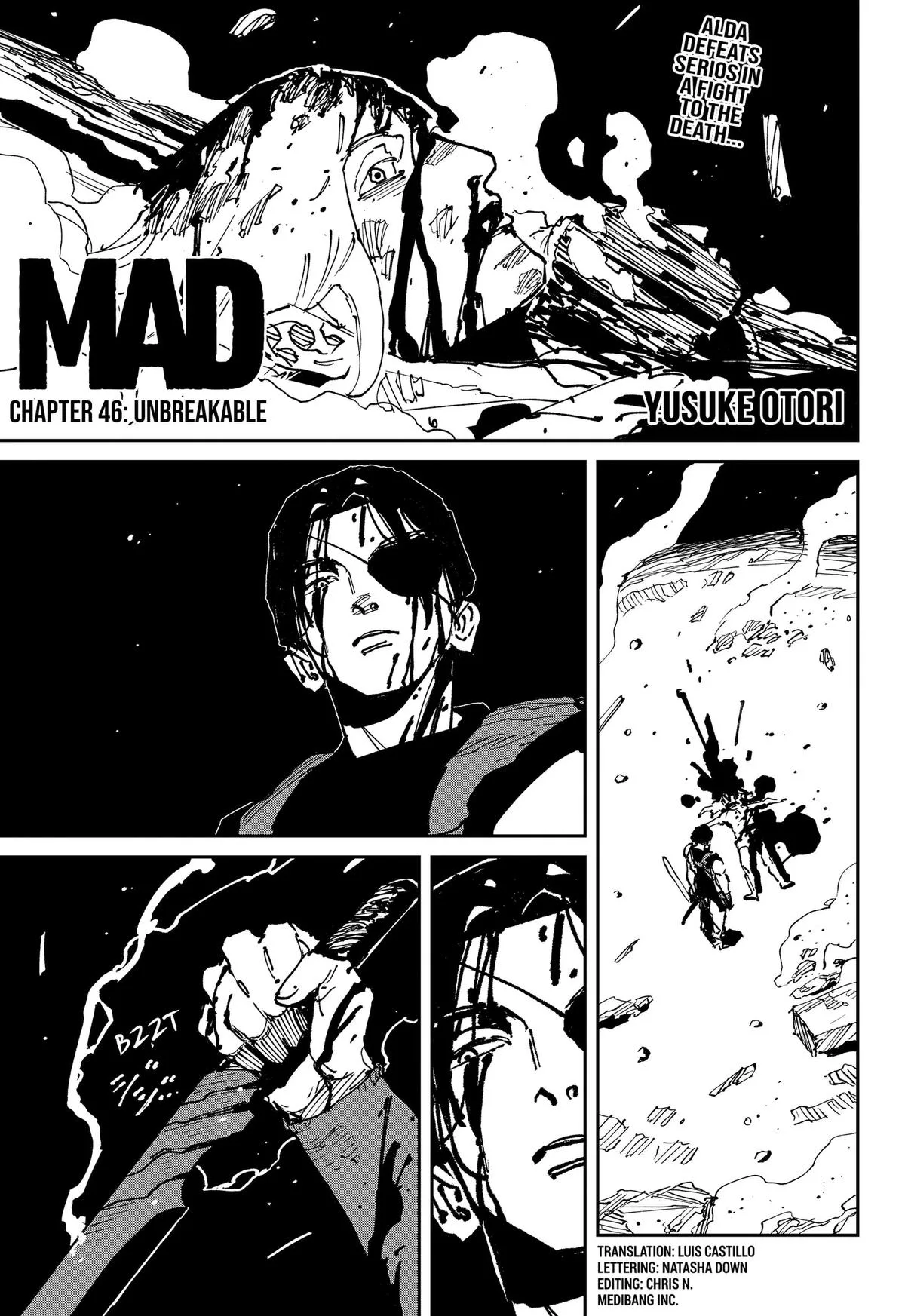 MAD (OOTORI Yuusuke) Chapter 46 page 1