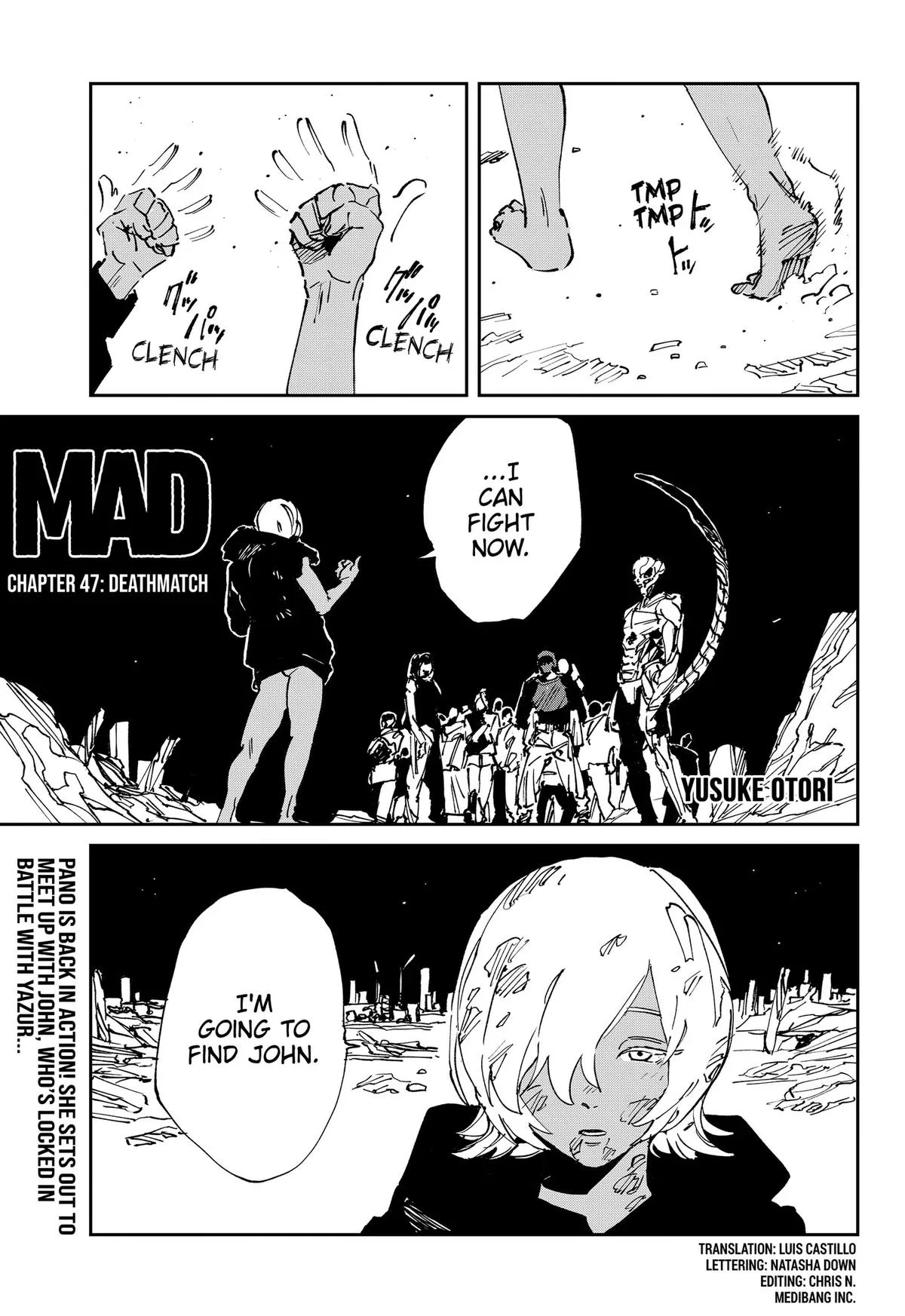 MAD (OOTORI Yuusuke) Chapter 47 page 1