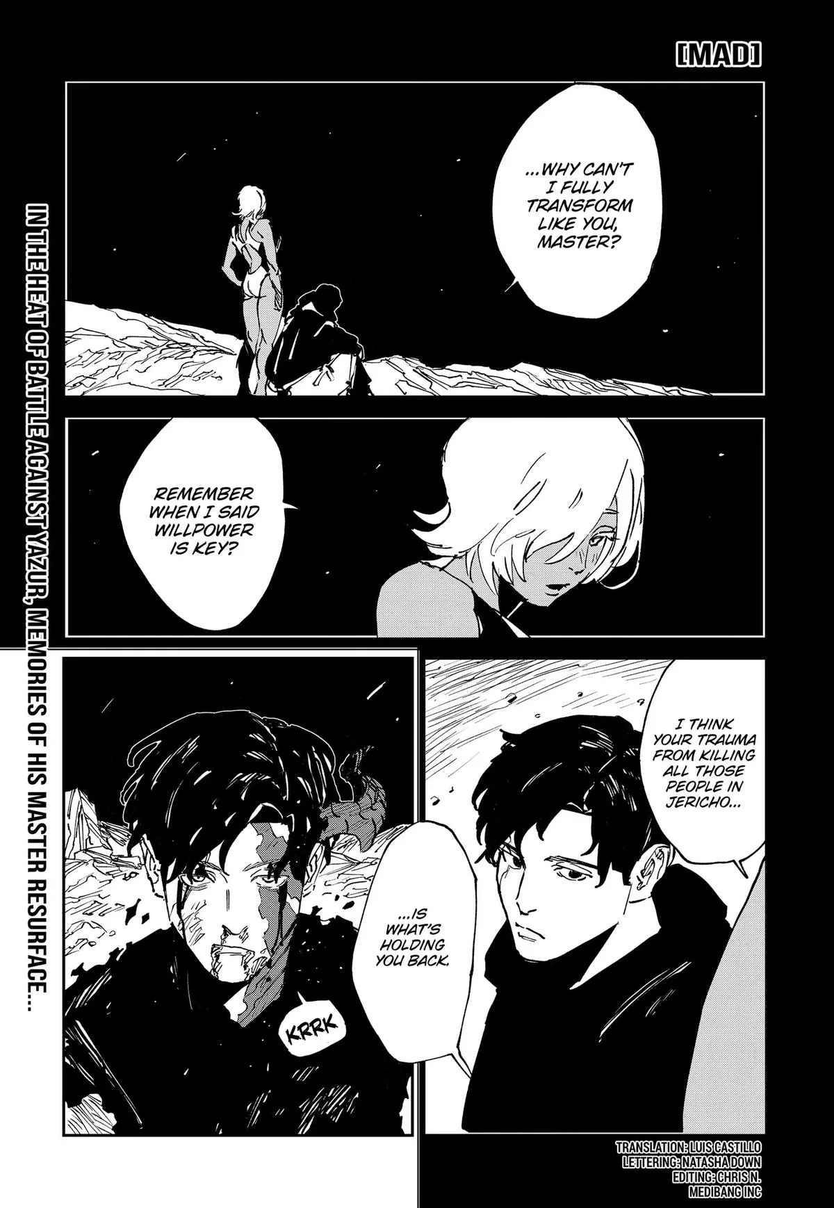 MAD (OOTORI Yuusuke) Chapter 48 page 1
