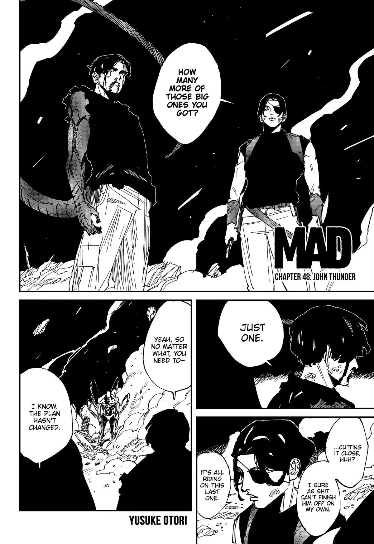 MAD (OOTORI Yuusuke) Chapter 48 page 2