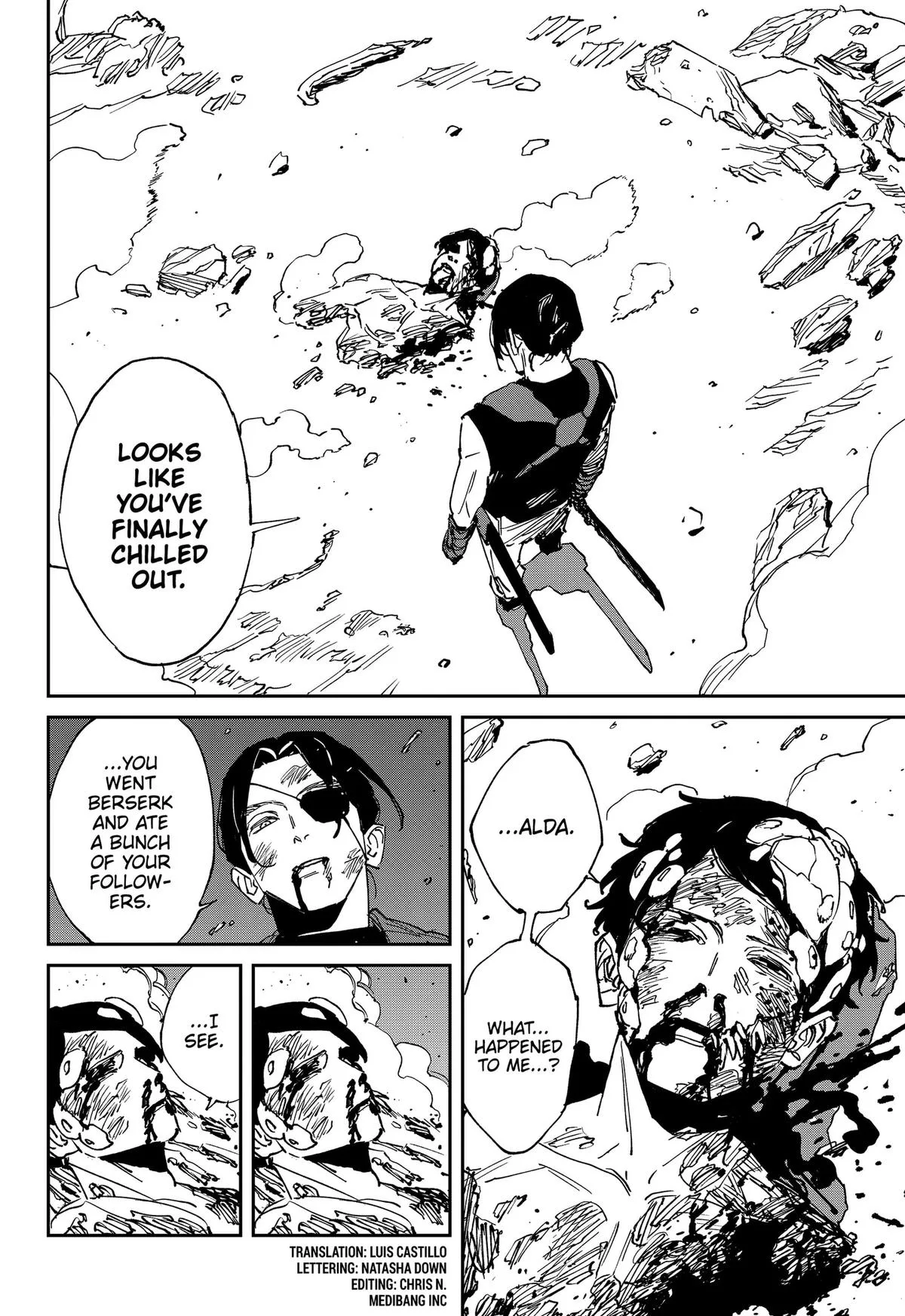 MAD (OOTORI Yuusuke) Chapter 49 page 5
