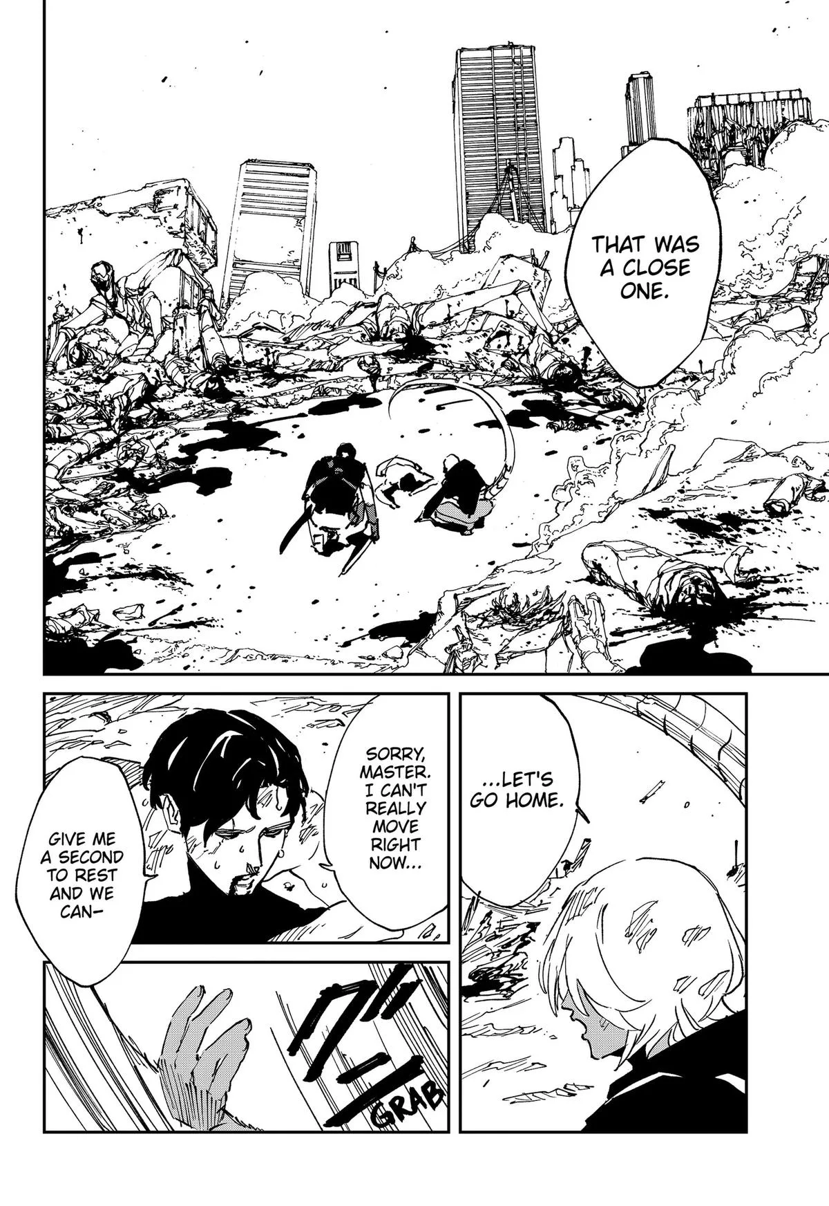 MAD (OOTORI Yuusuke) Chapter 49 page 23