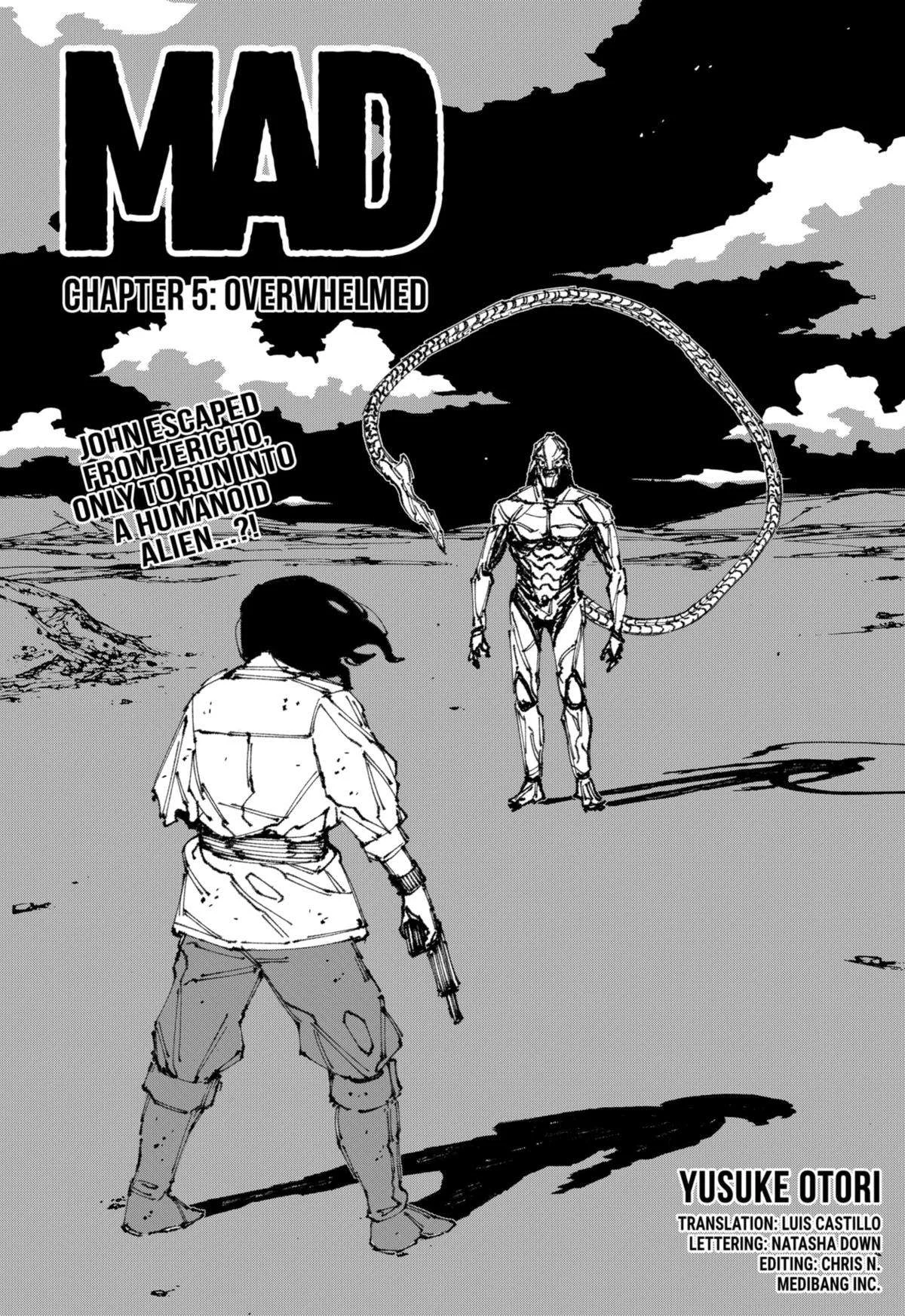 MAD (OOTORI Yuusuke) Chapter 5 page 1