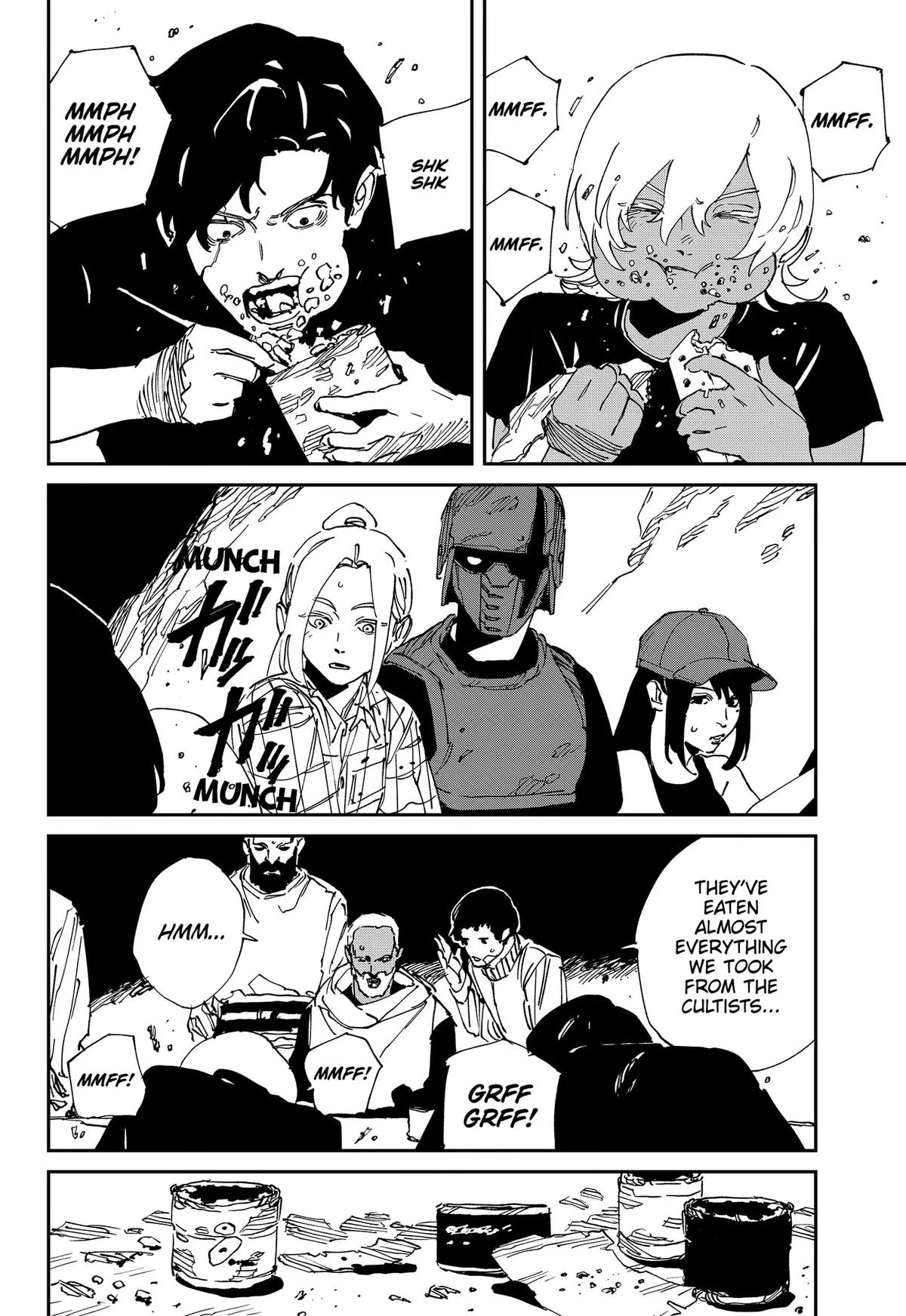 MAD (OOTORI Yuusuke) Chapter 50 page 6