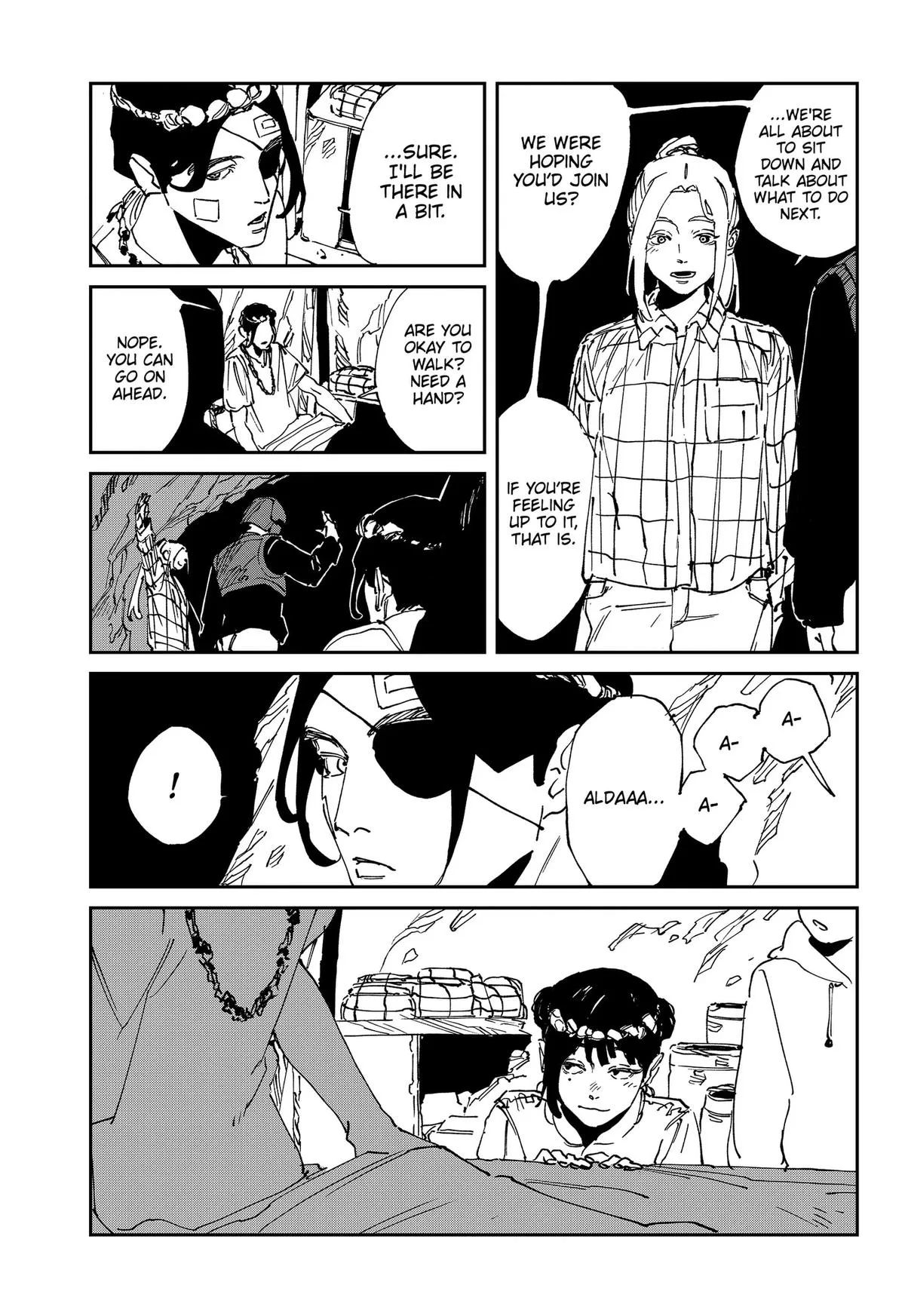 MAD (OOTORI Yuusuke) Chapter 50 page 3