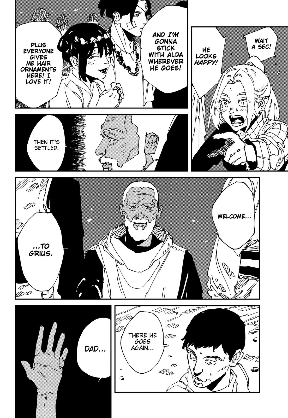 MAD (OOTORI Yuusuke) Chapter 50 page 16