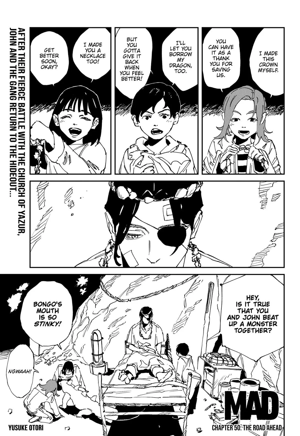 MAD (OOTORI Yuusuke) Chapter 50 page 1