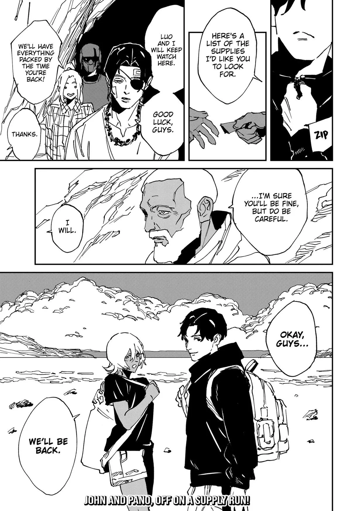 MAD (OOTORI Yuusuke) Chapter 50 page 19