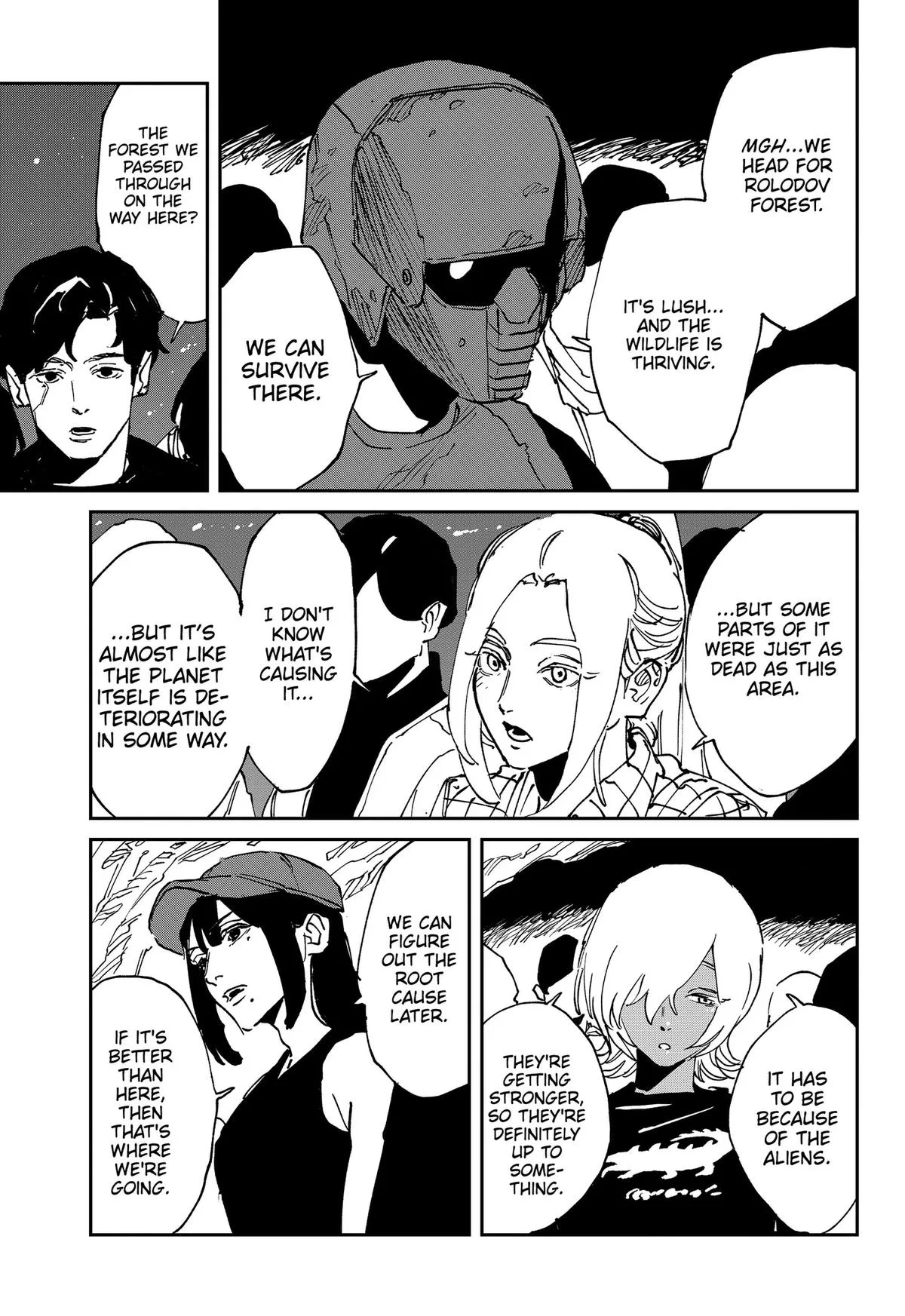 MAD (OOTORI Yuusuke) Chapter 50 page 13