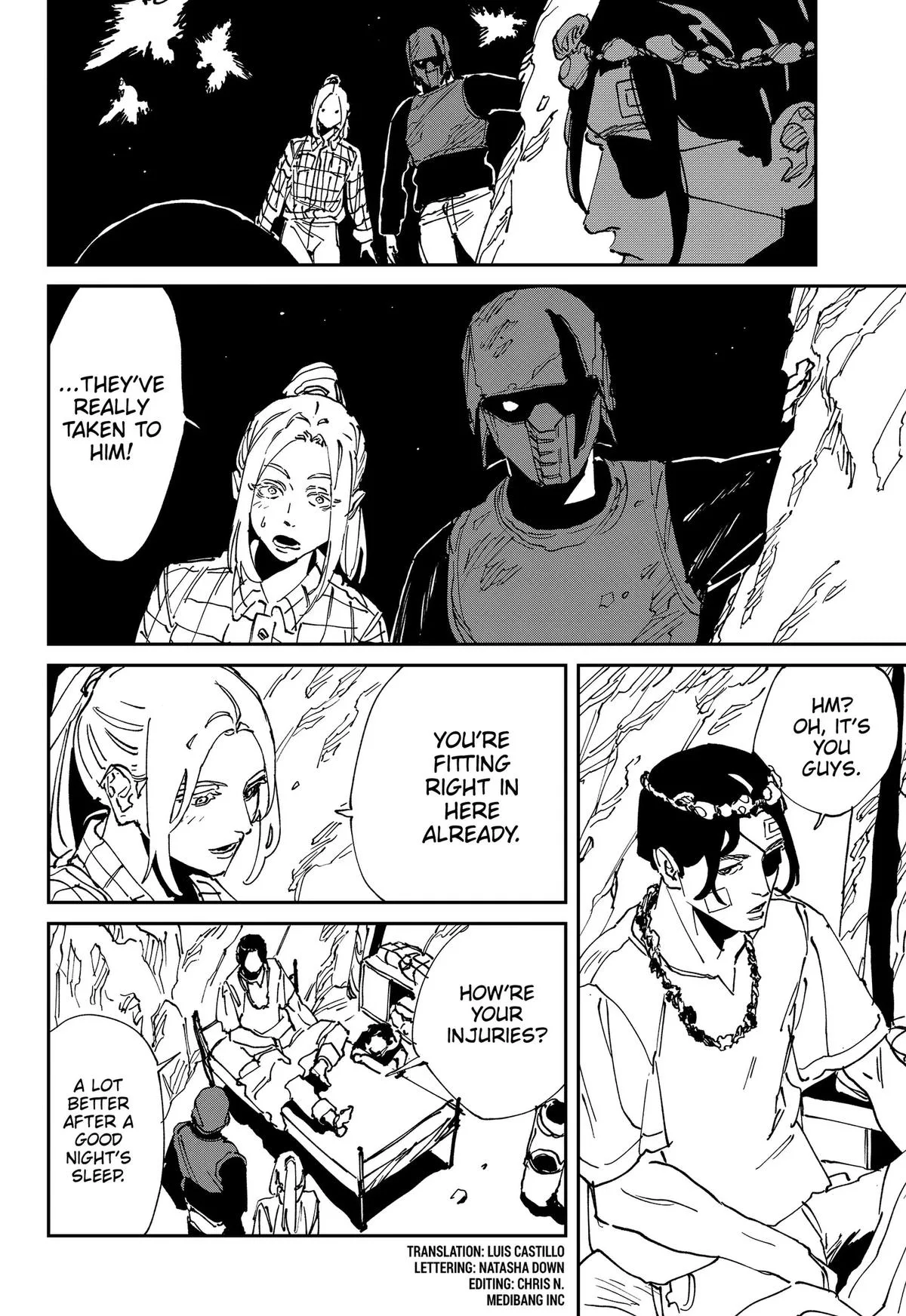 MAD (OOTORI Yuusuke) Chapter 50 page 2