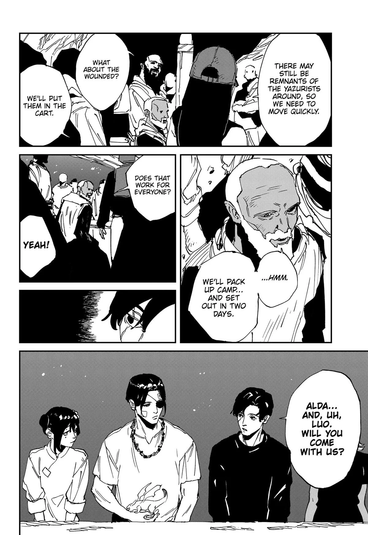 MAD (OOTORI Yuusuke) Chapter 50 page 14