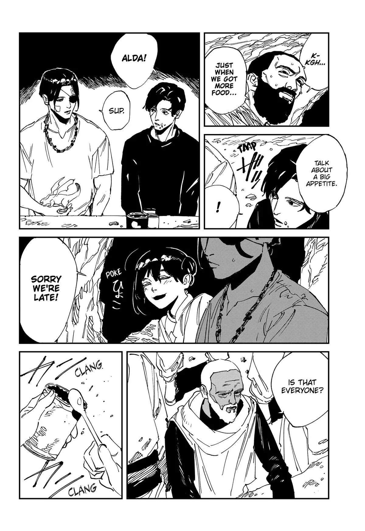 MAD (OOTORI Yuusuke) Chapter 50 page 8