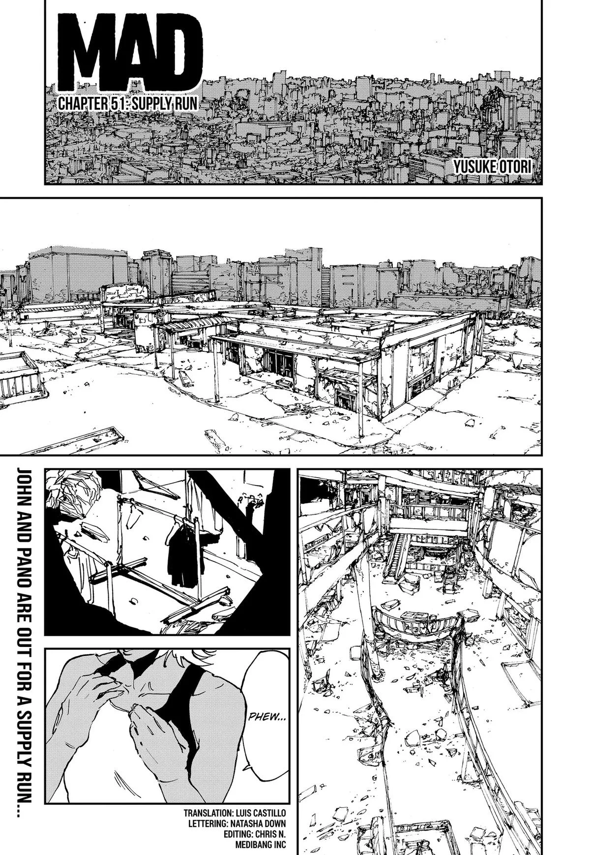 MAD (OOTORI Yuusuke) Chapter 51 page 1