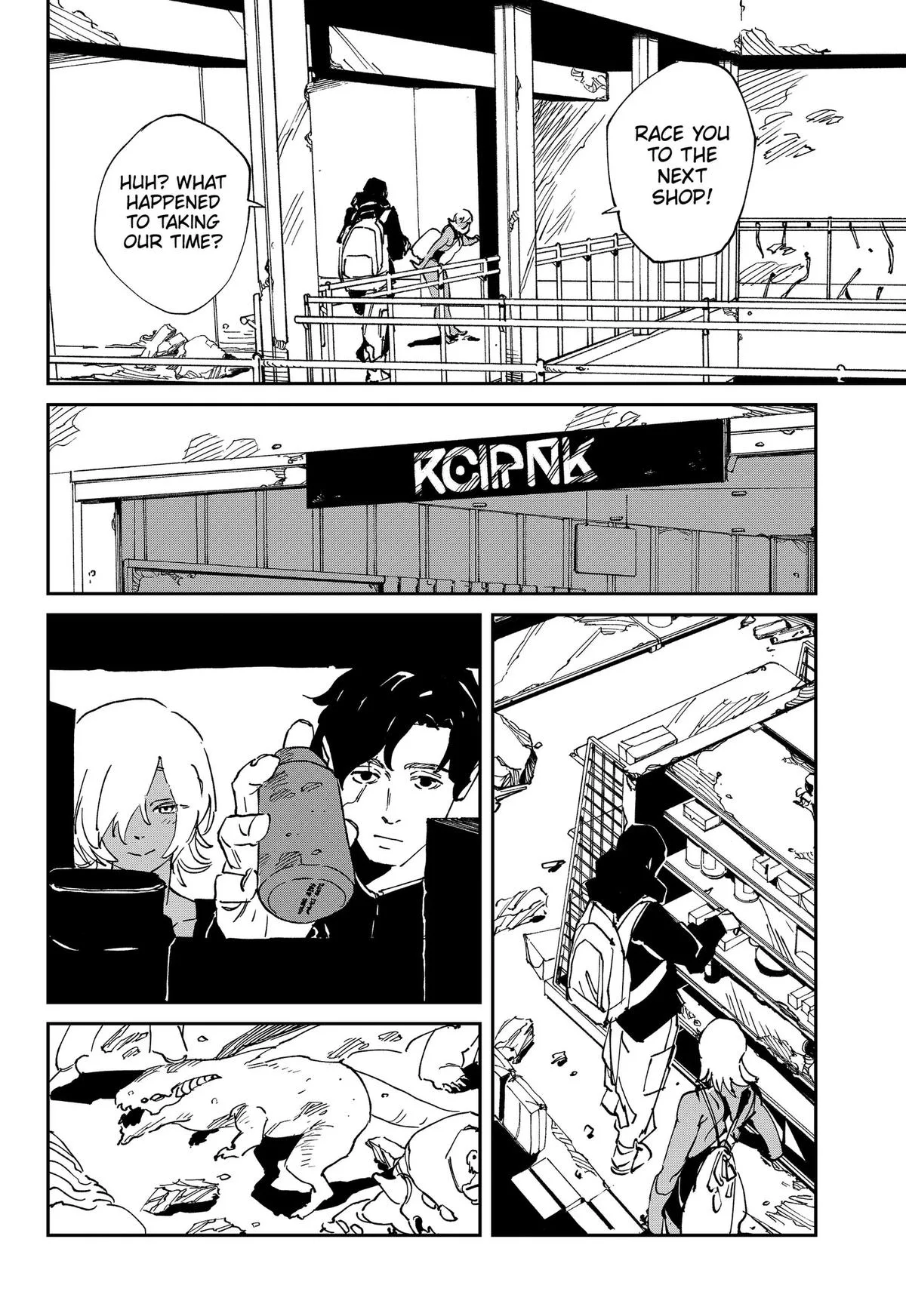 MAD (OOTORI Yuusuke) Chapter 51 page 4