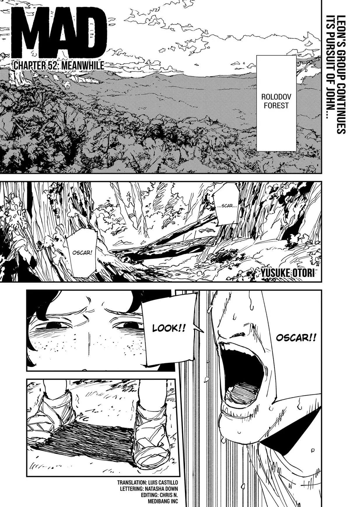 MAD (OOTORI Yuusuke) Chapter 52 page 1