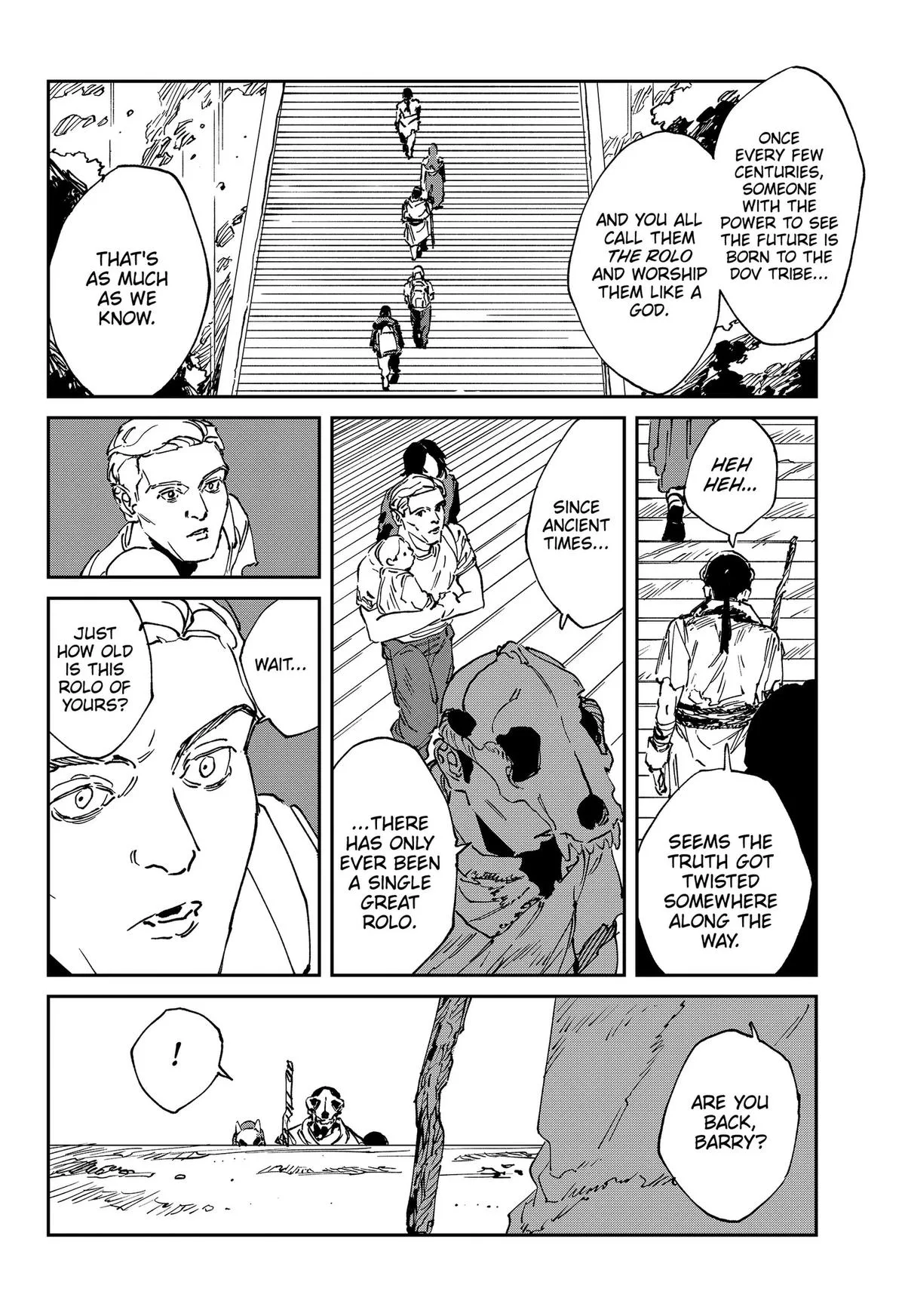 MAD (OOTORI Yuusuke) Chapter 53 page 18