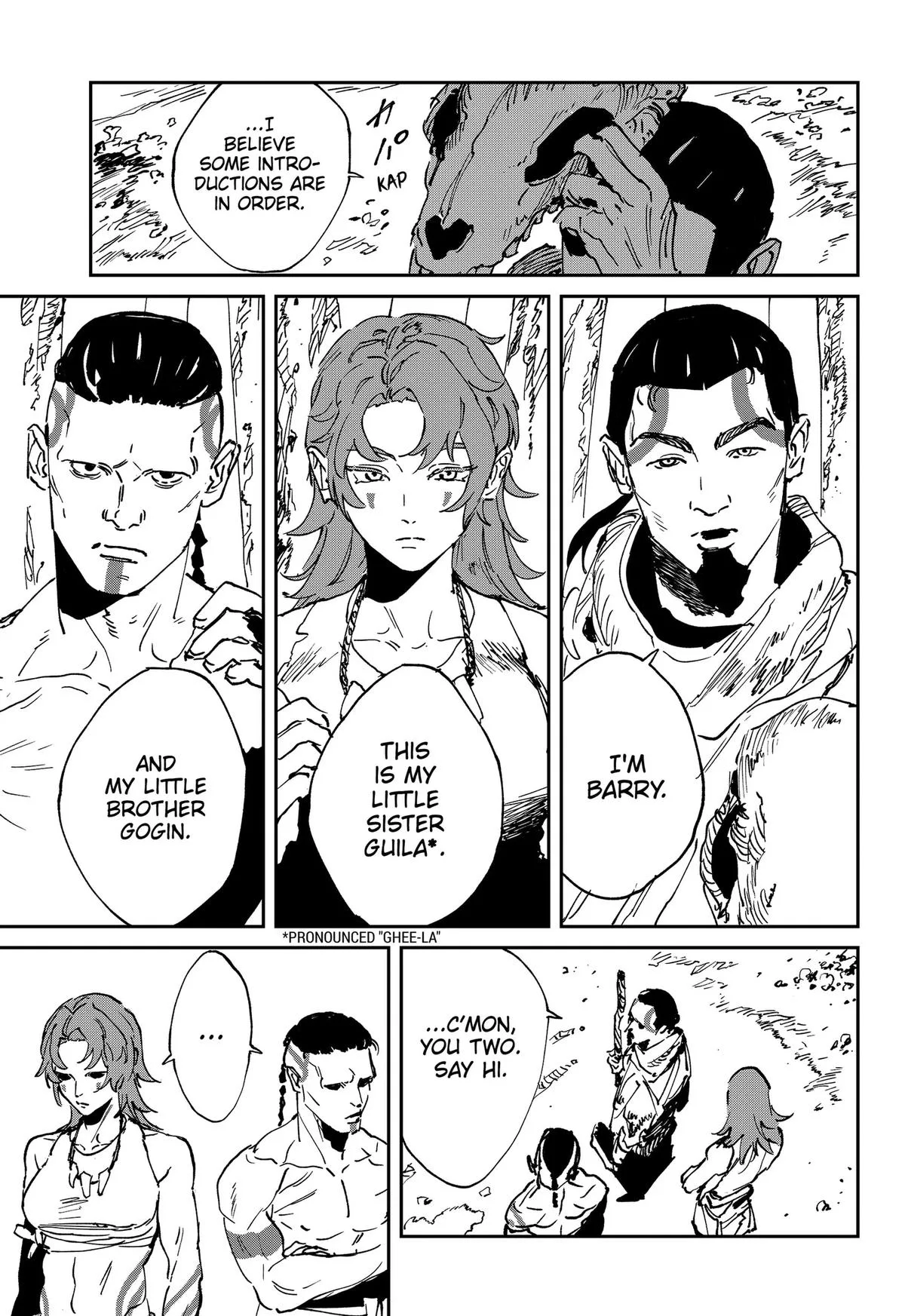 MAD (OOTORI Yuusuke) Chapter 53 page 5
